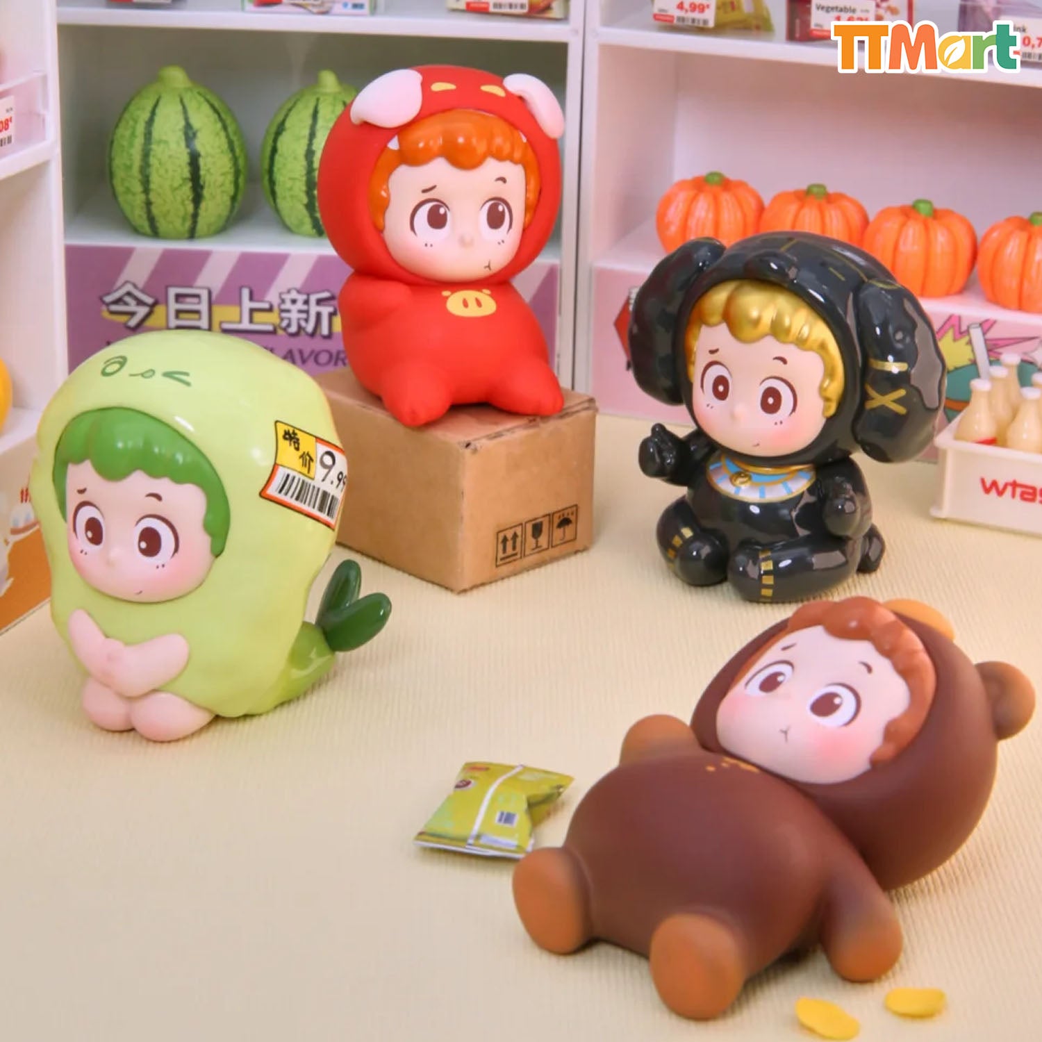 PINY Time To Eat Series Mini Blind Box