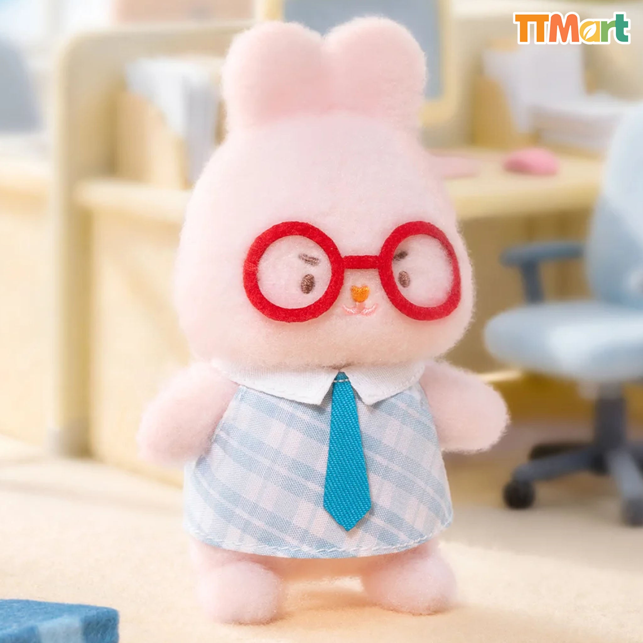 MOMO BUNNY Energetic Wardrobe Plush Series Blind Box