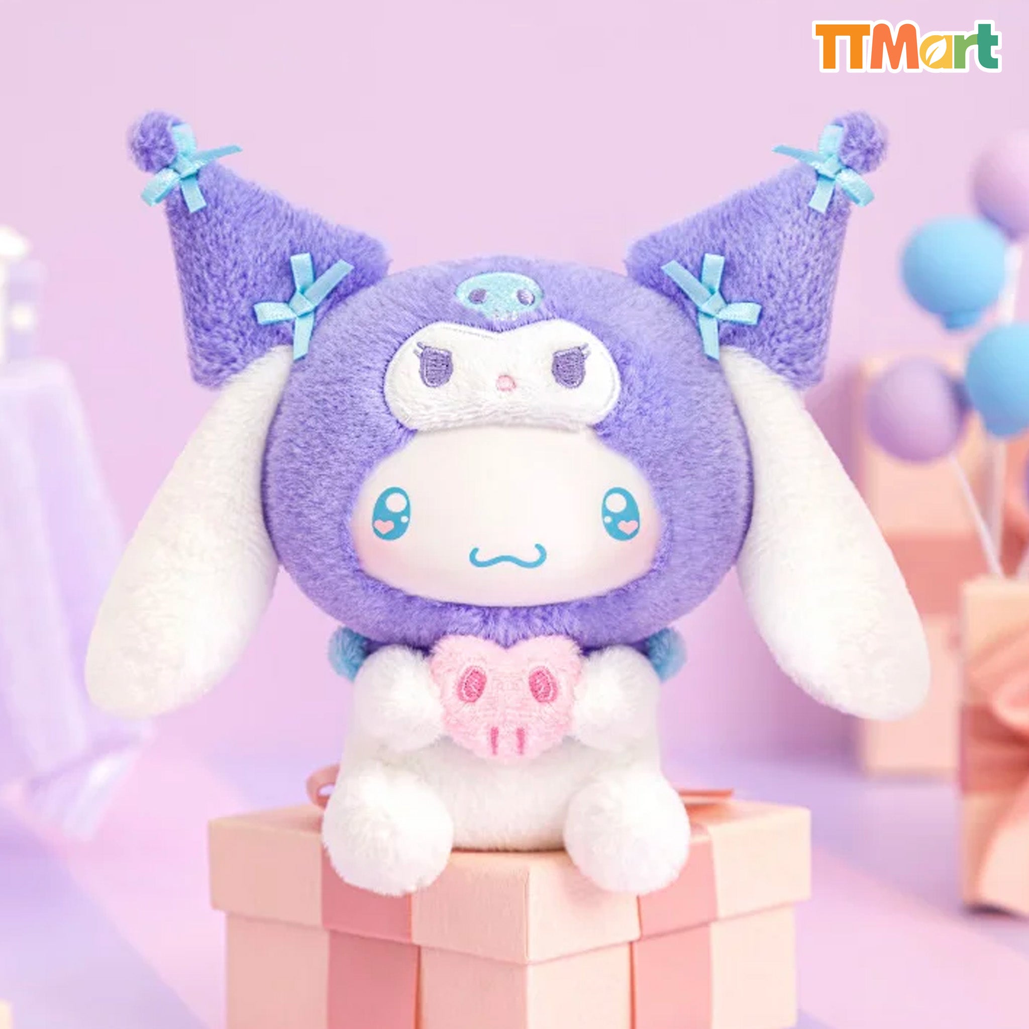 SANRIO Kuromi Party Pendant Series Blind Box