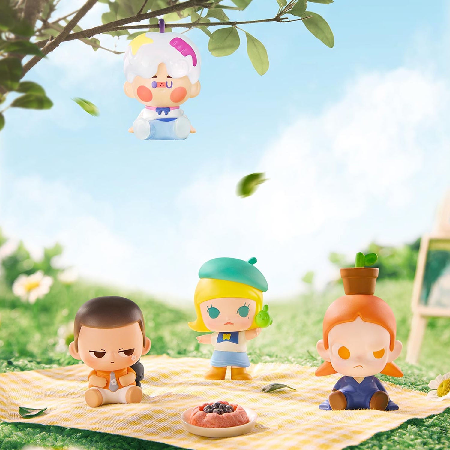 POP BEAN Going Outing With Me Series Blind Bag