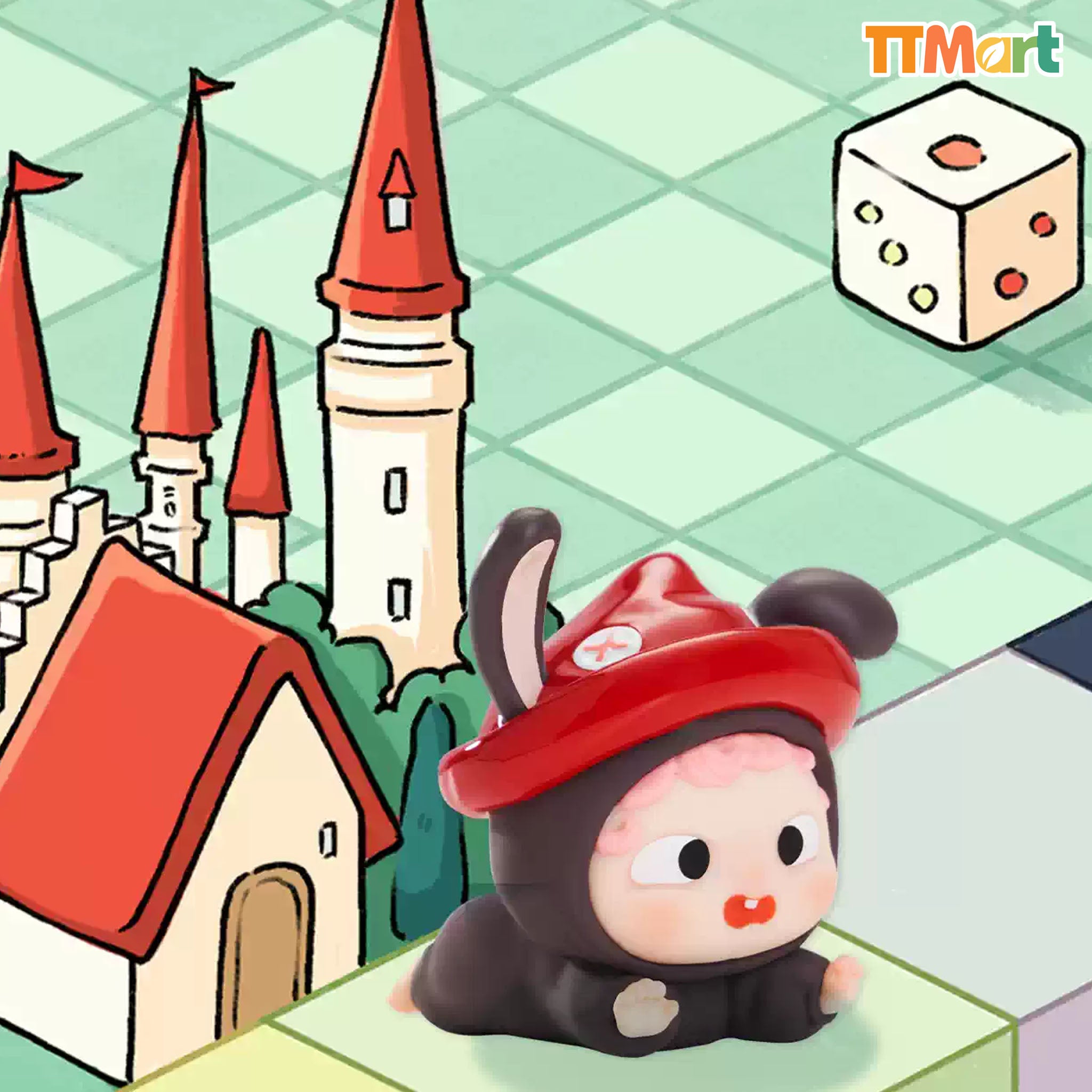 HEYONE Timetown Escape Series Mini Figure Blind Bag