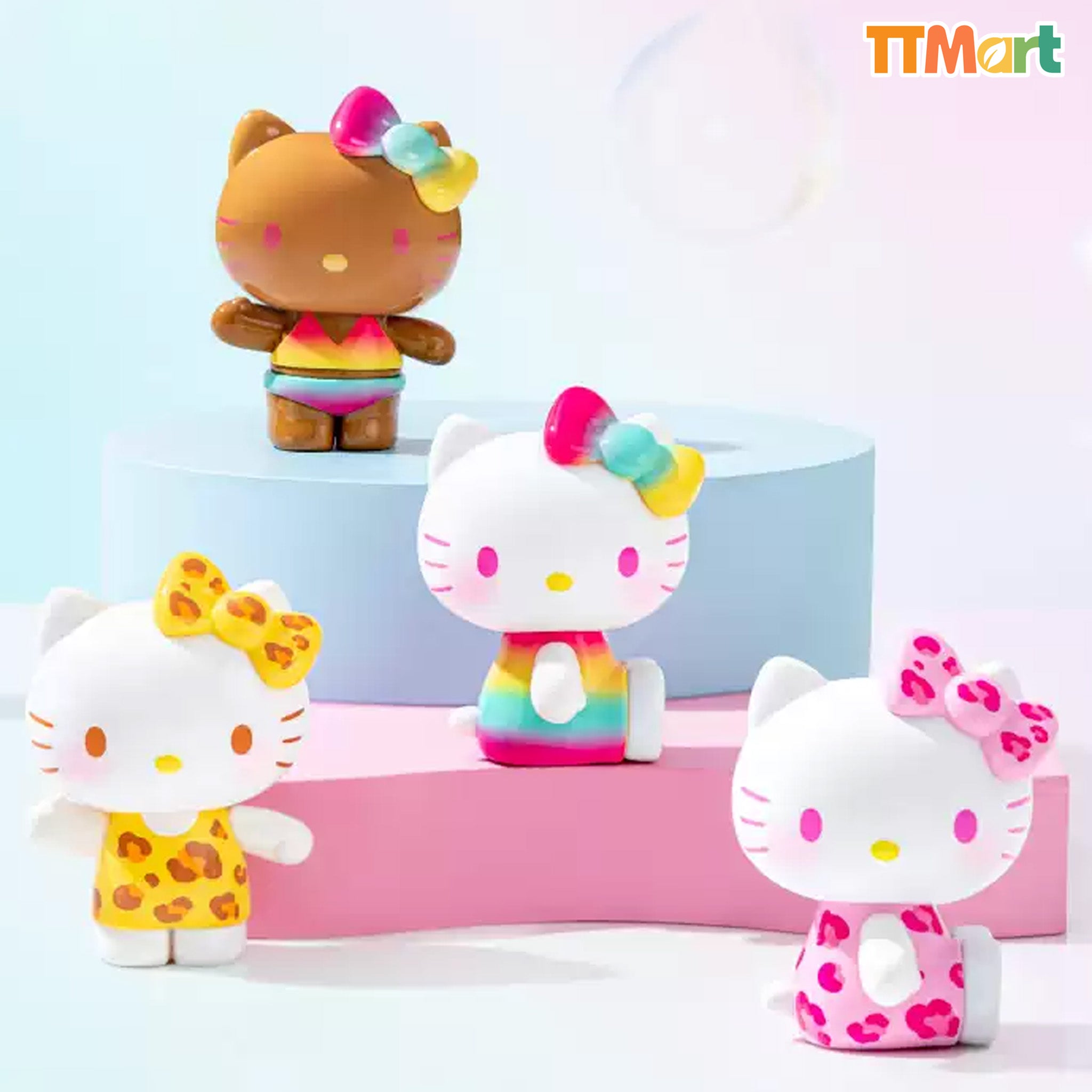 HK Summer Rainbow Candy Mini Figure Series Blind Bag