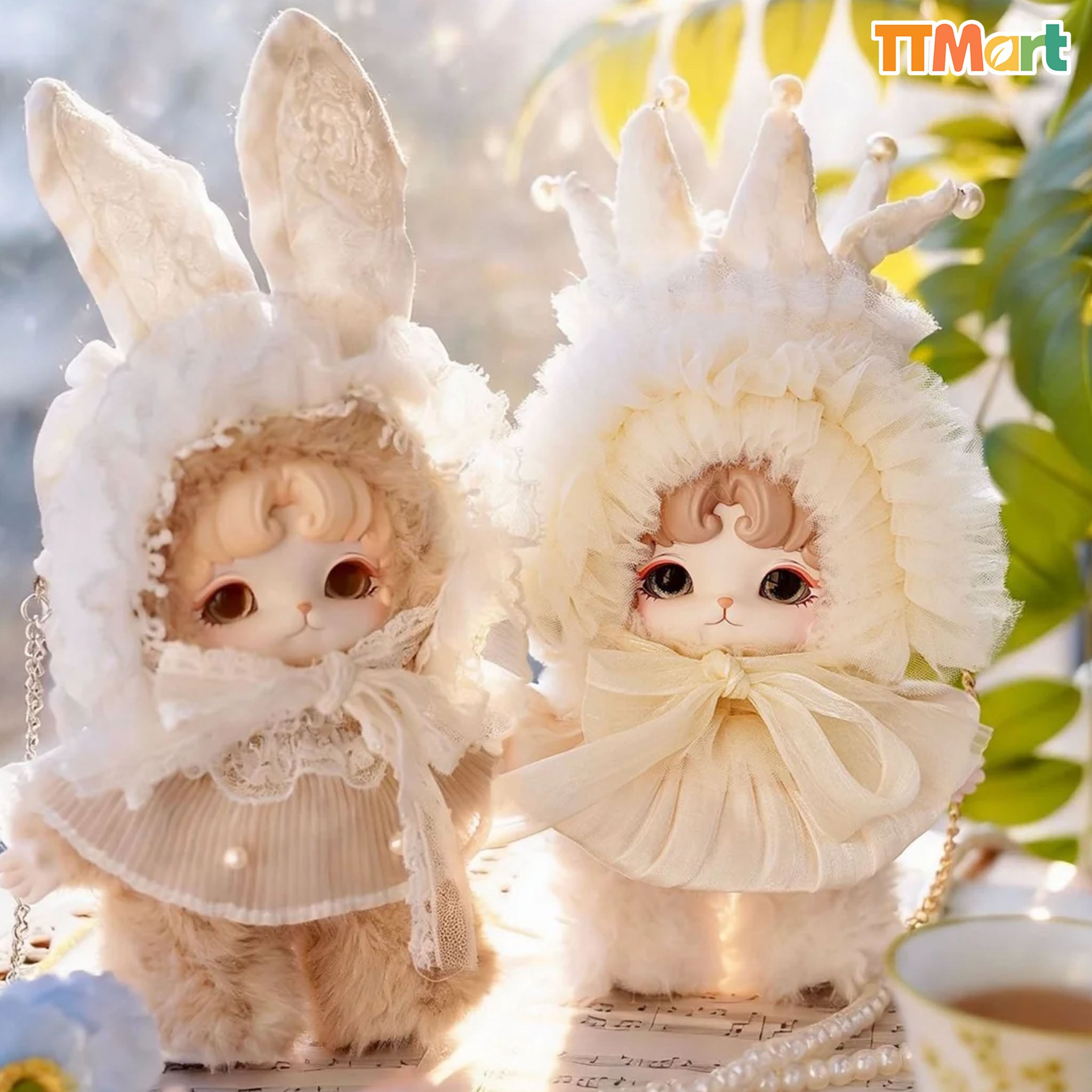 MIJUAN Fluffy Sweet Dream Series Plush Blind Box