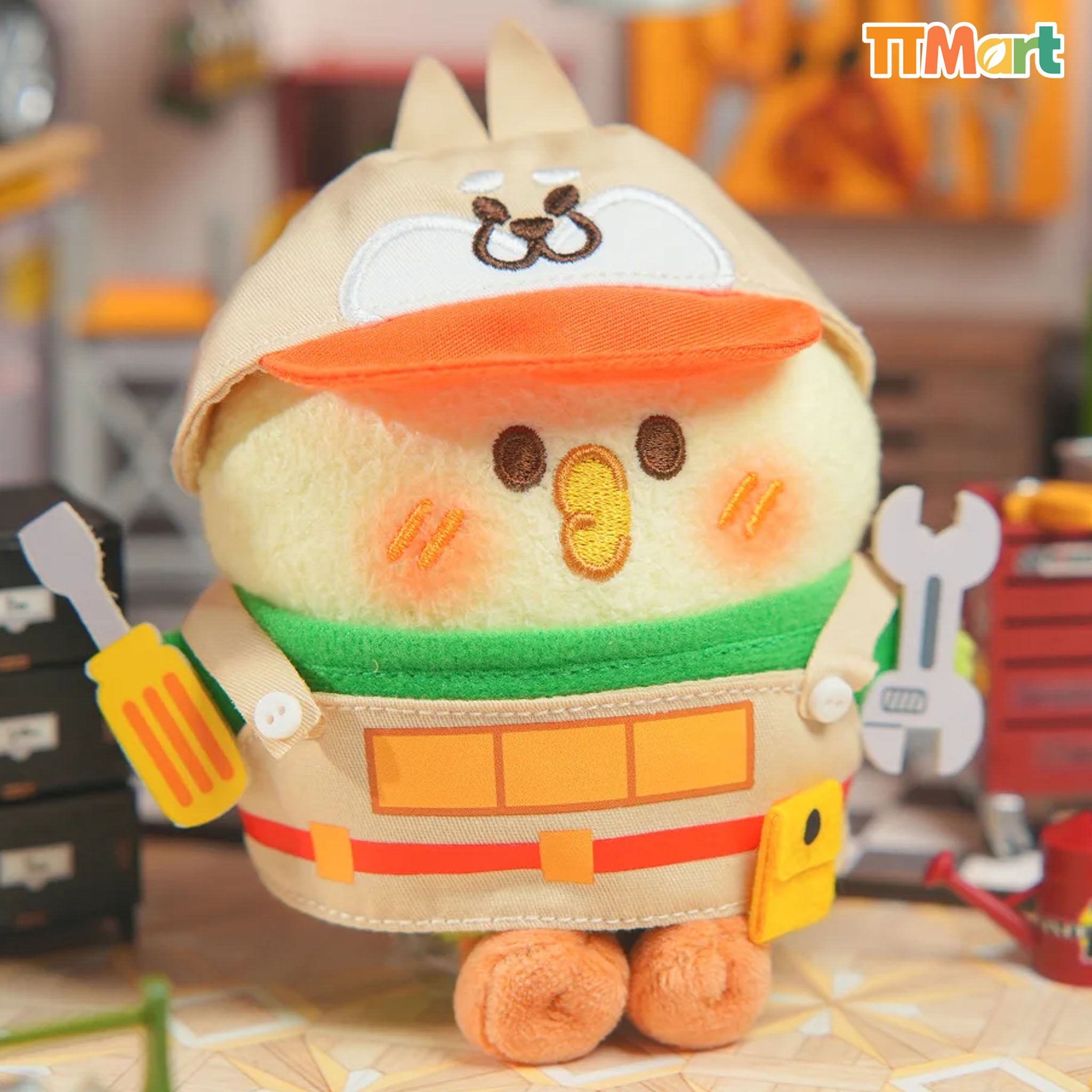 Little Parrot BEBE Career Series Plush Blind Box