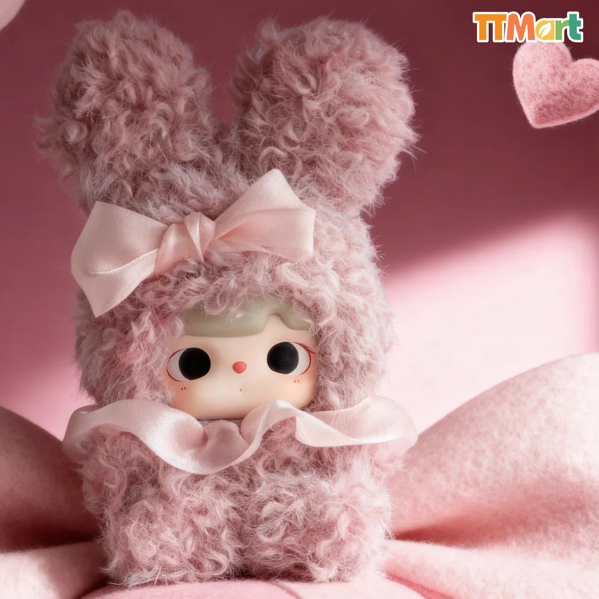 TUTUBEAR Heartbeat Nth Power Series Plush Blind Box