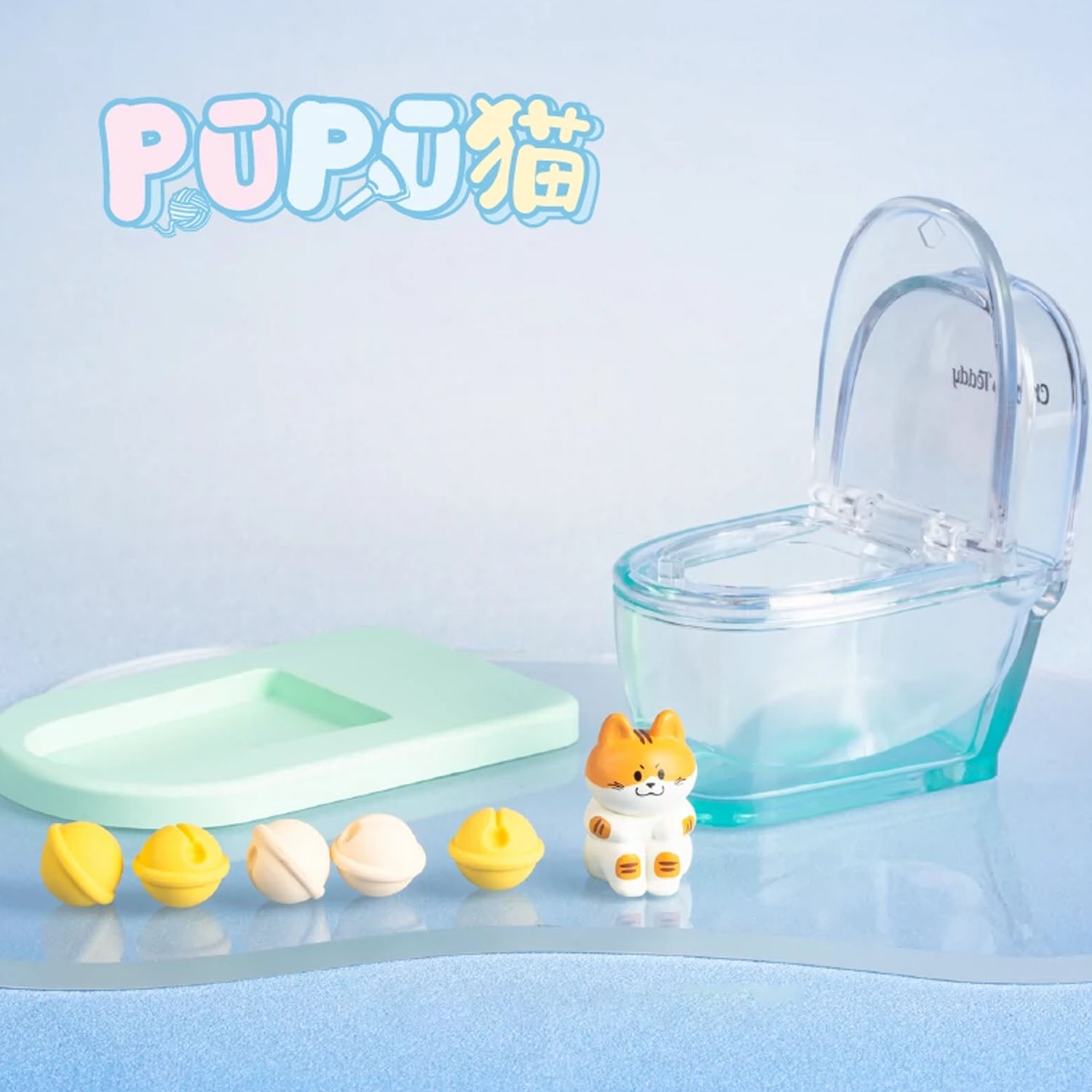 PUPU Cat Phone Stand Series Blind Box