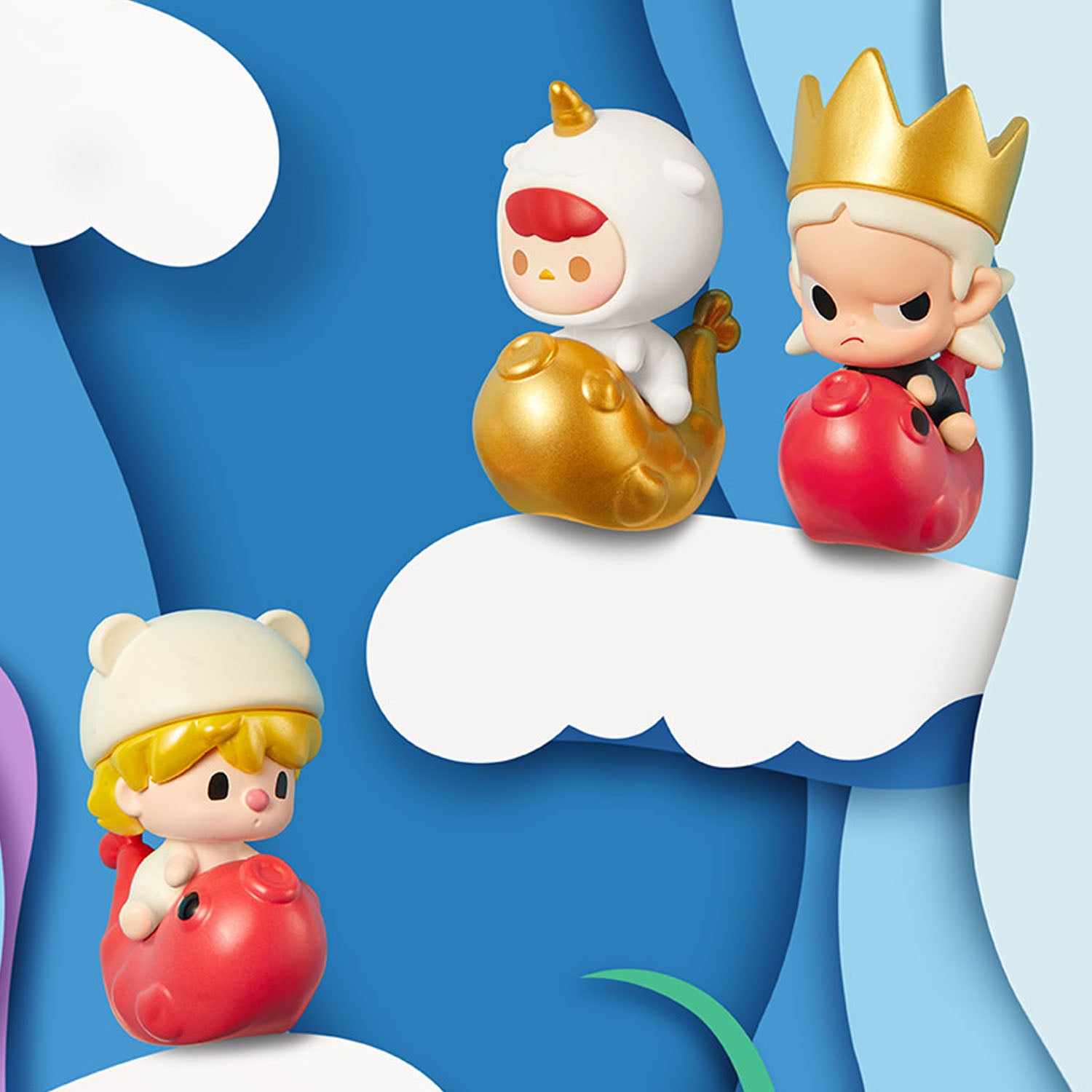 POP BEAN Lucky Charm Series Koi Fish Blind Bag