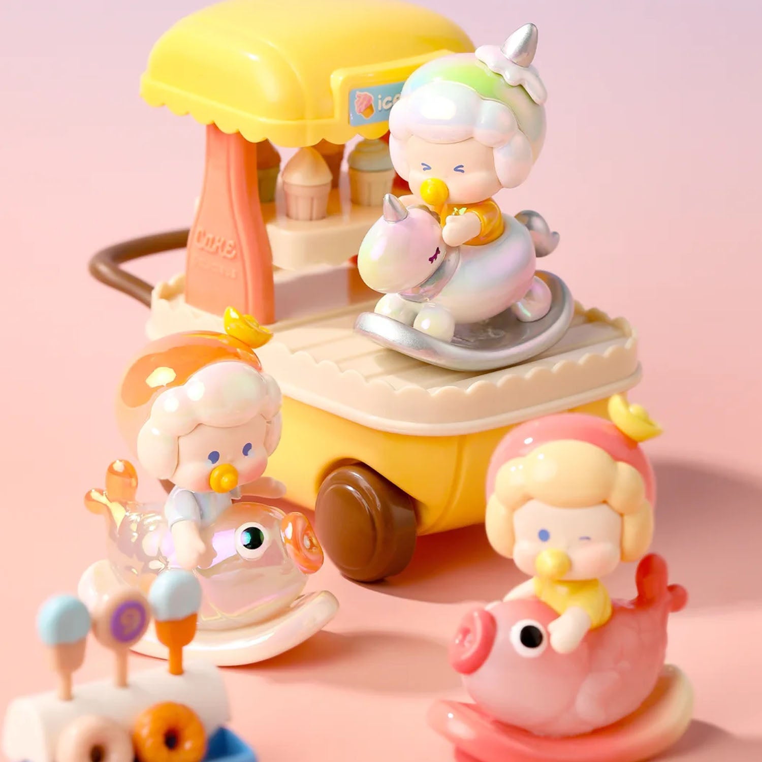 BABY KIWI Rocking Fun Mini Series Blind Box