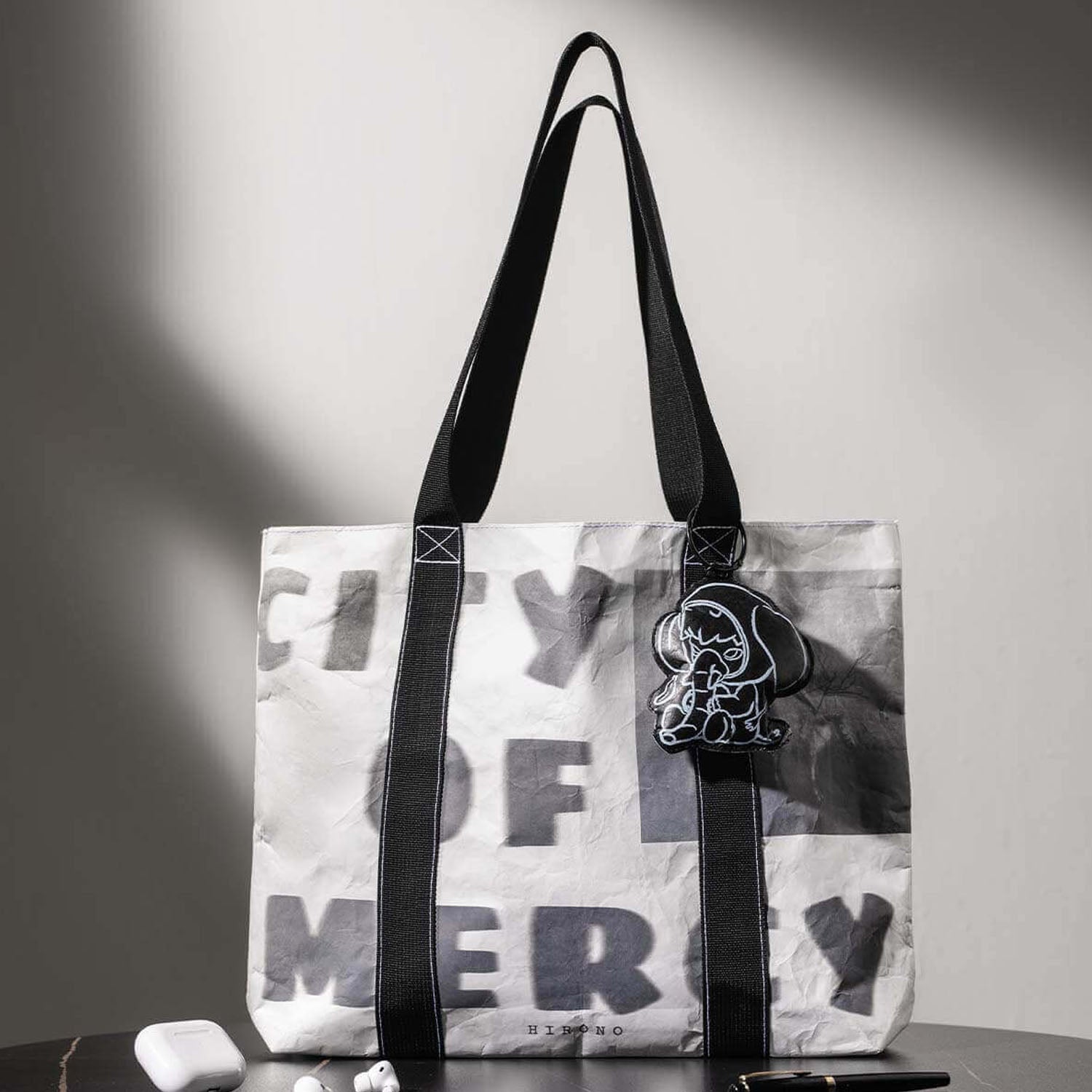 HIRONO City Of Mercy Tyvek Paper Bag