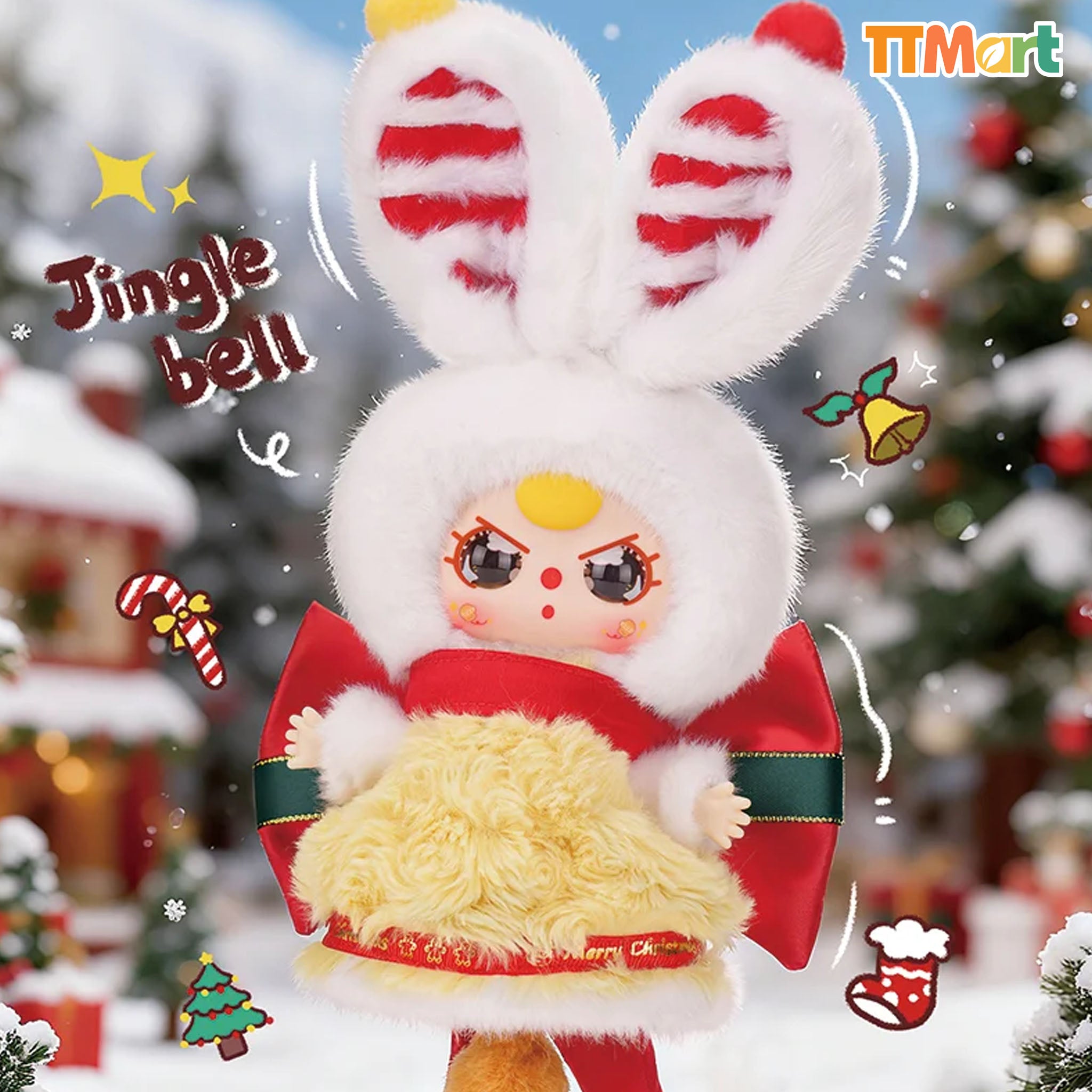 Baby Three Merry Christmas Plush Series Blind Box