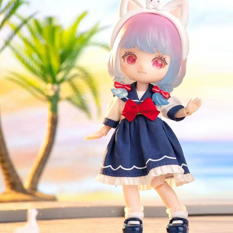 LIRORO BJD Summer Island Series Blind Box