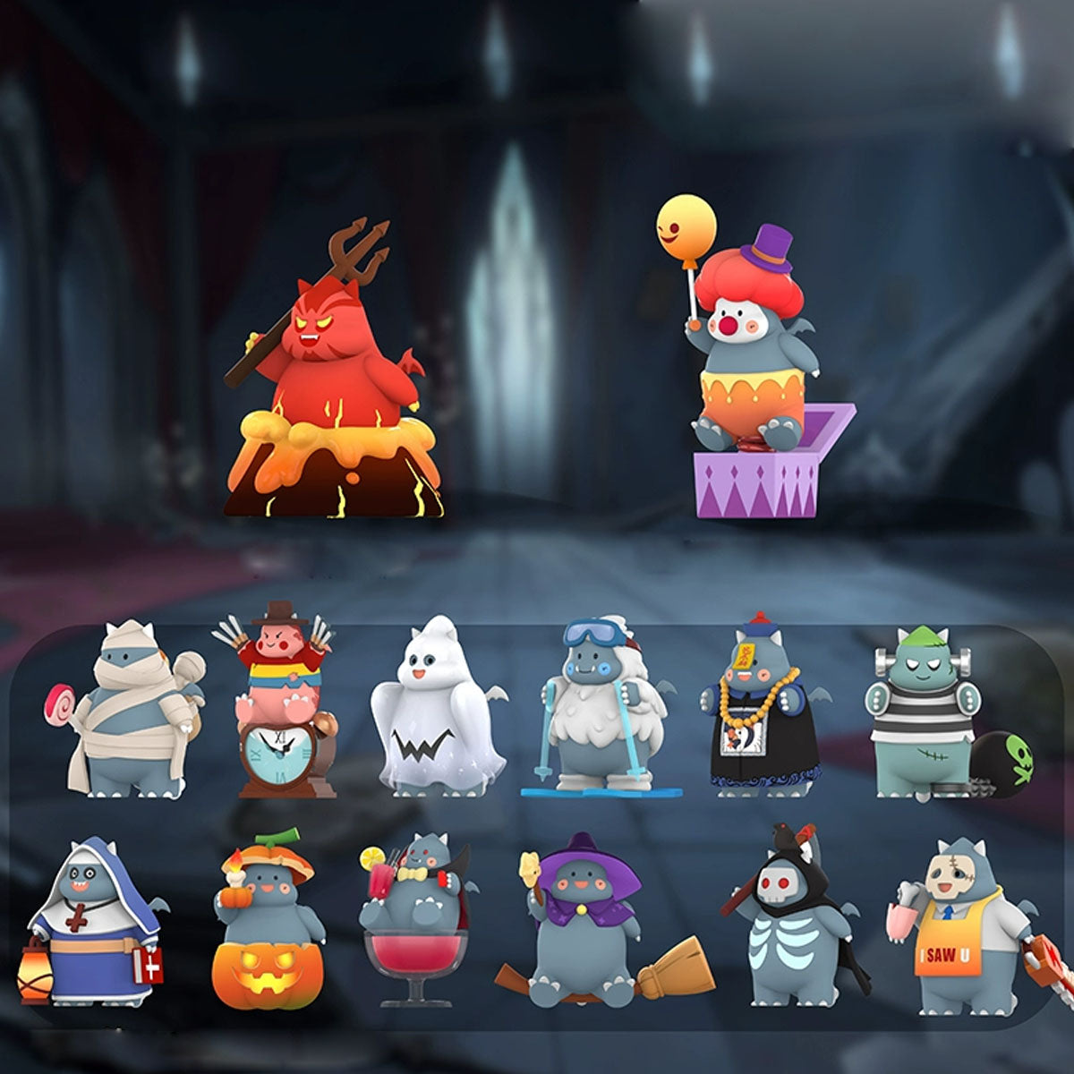 Monster Theater Series Blind Box