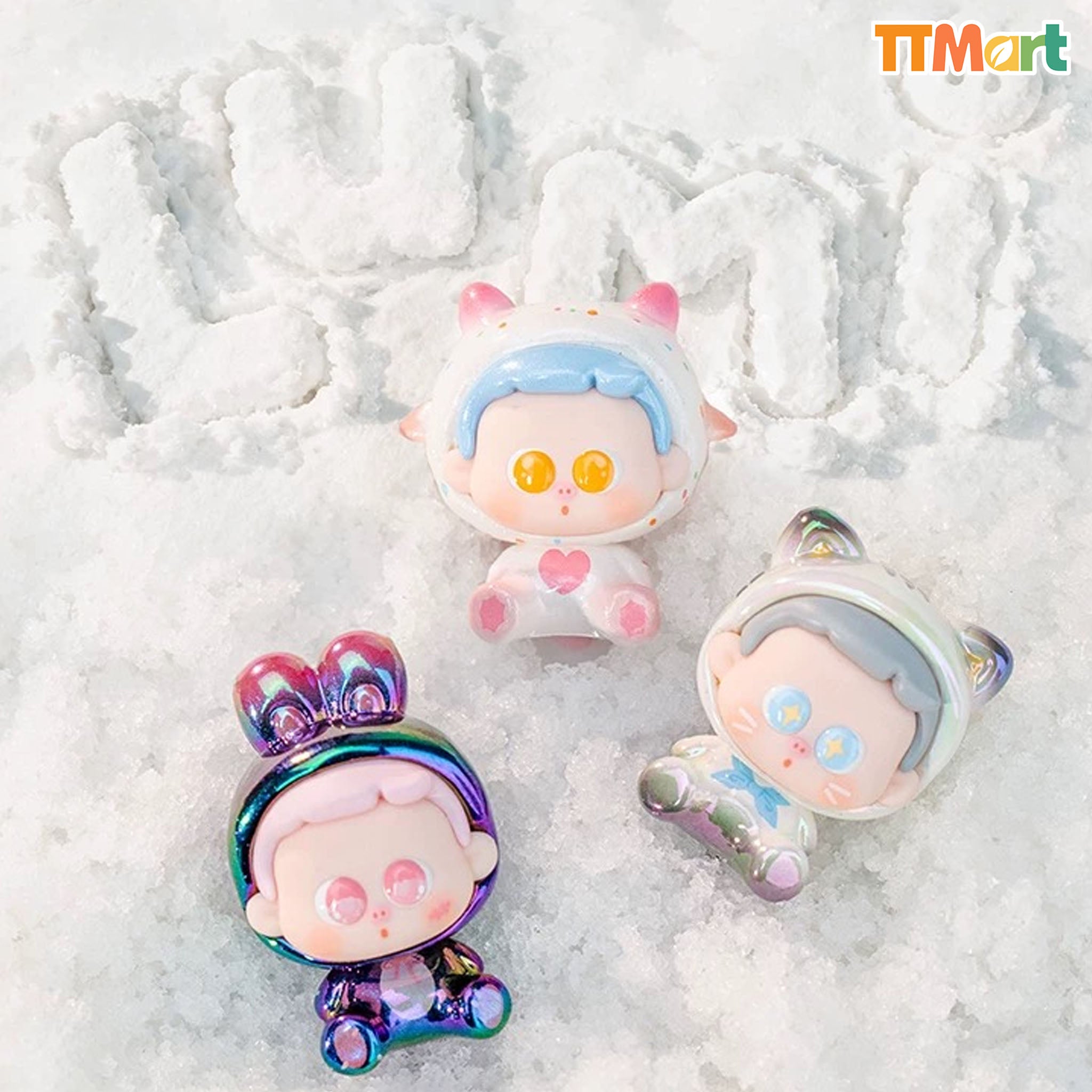 LUMI Cute Animal Party Bean Series Blind Bag