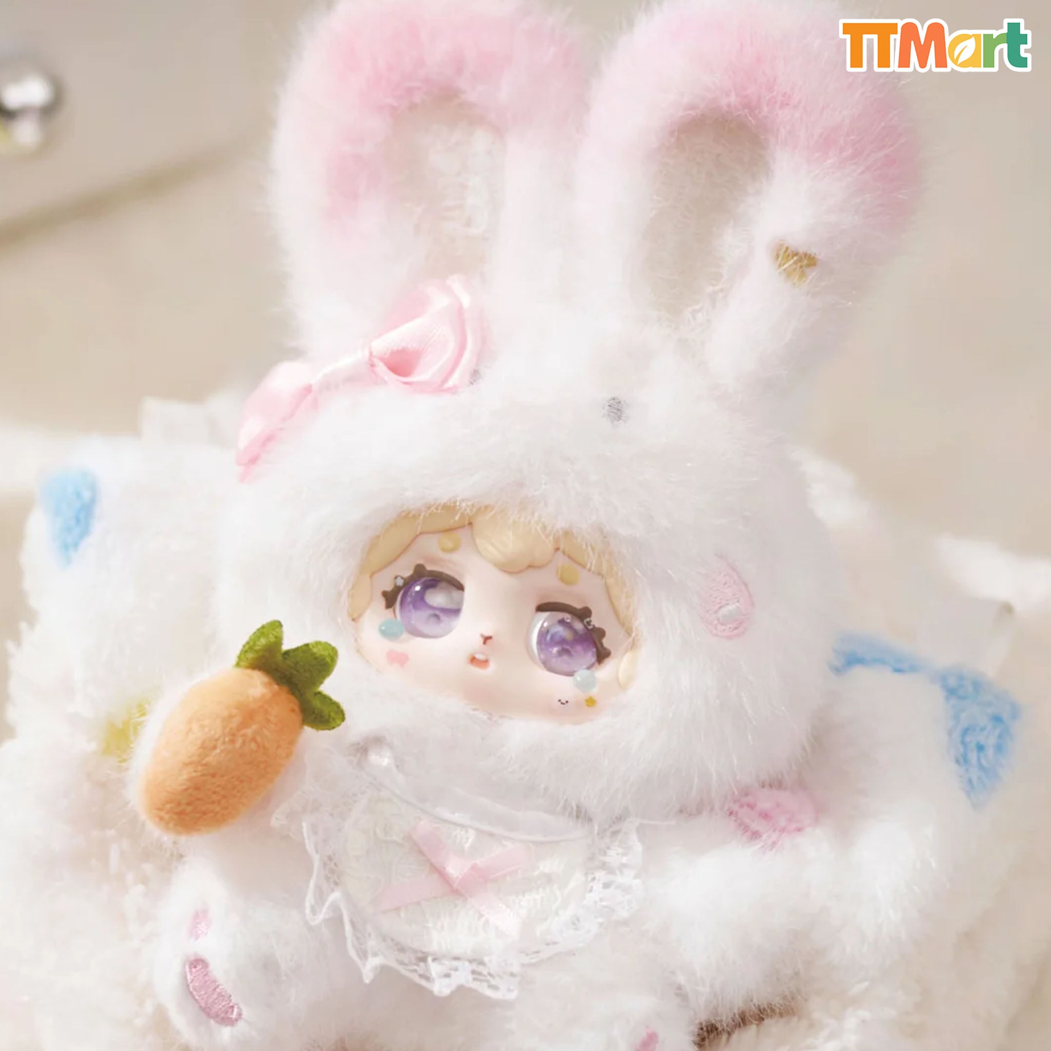 NINIPOKA Fluffy Collection Series Plush Blind Box
