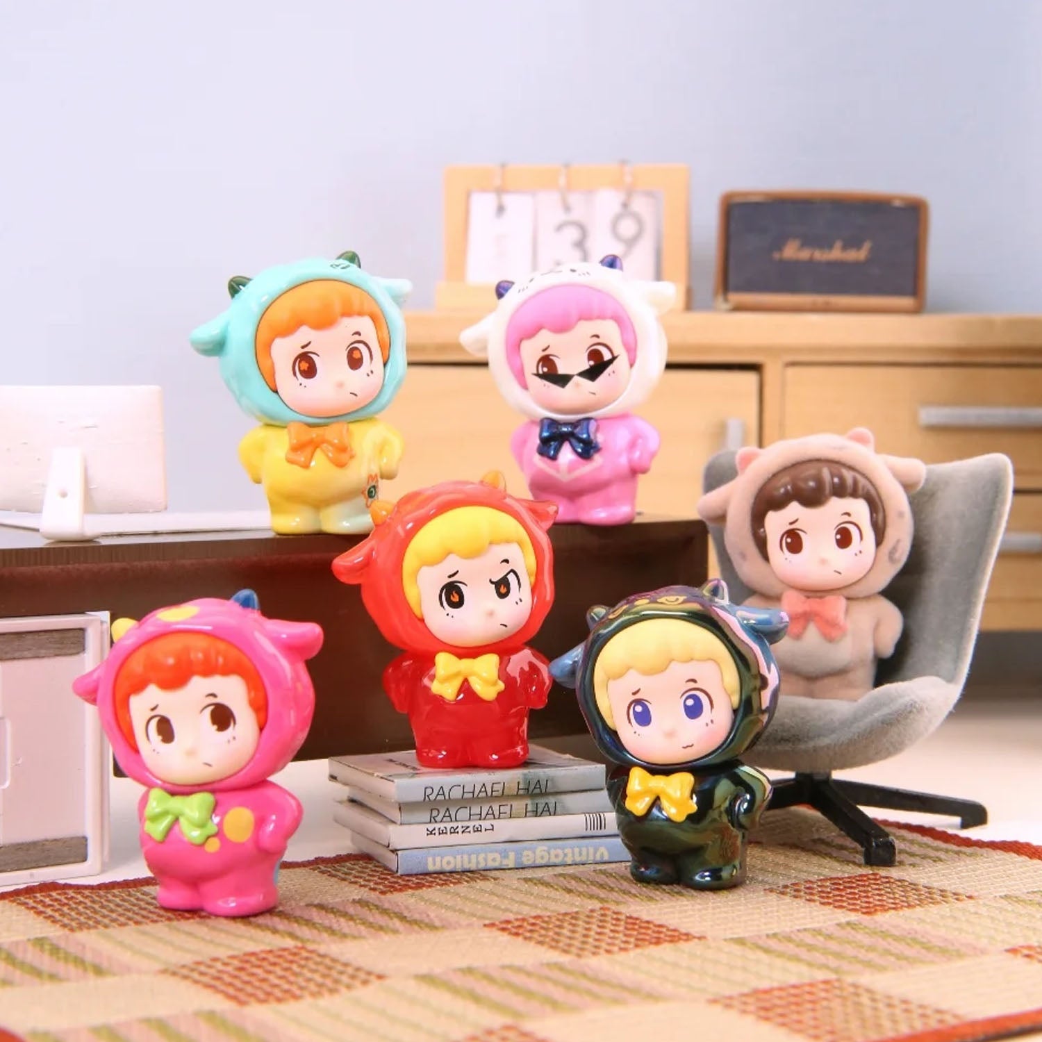 PINY I Think I'm A Sheep Mini Beans Series Blind Bag