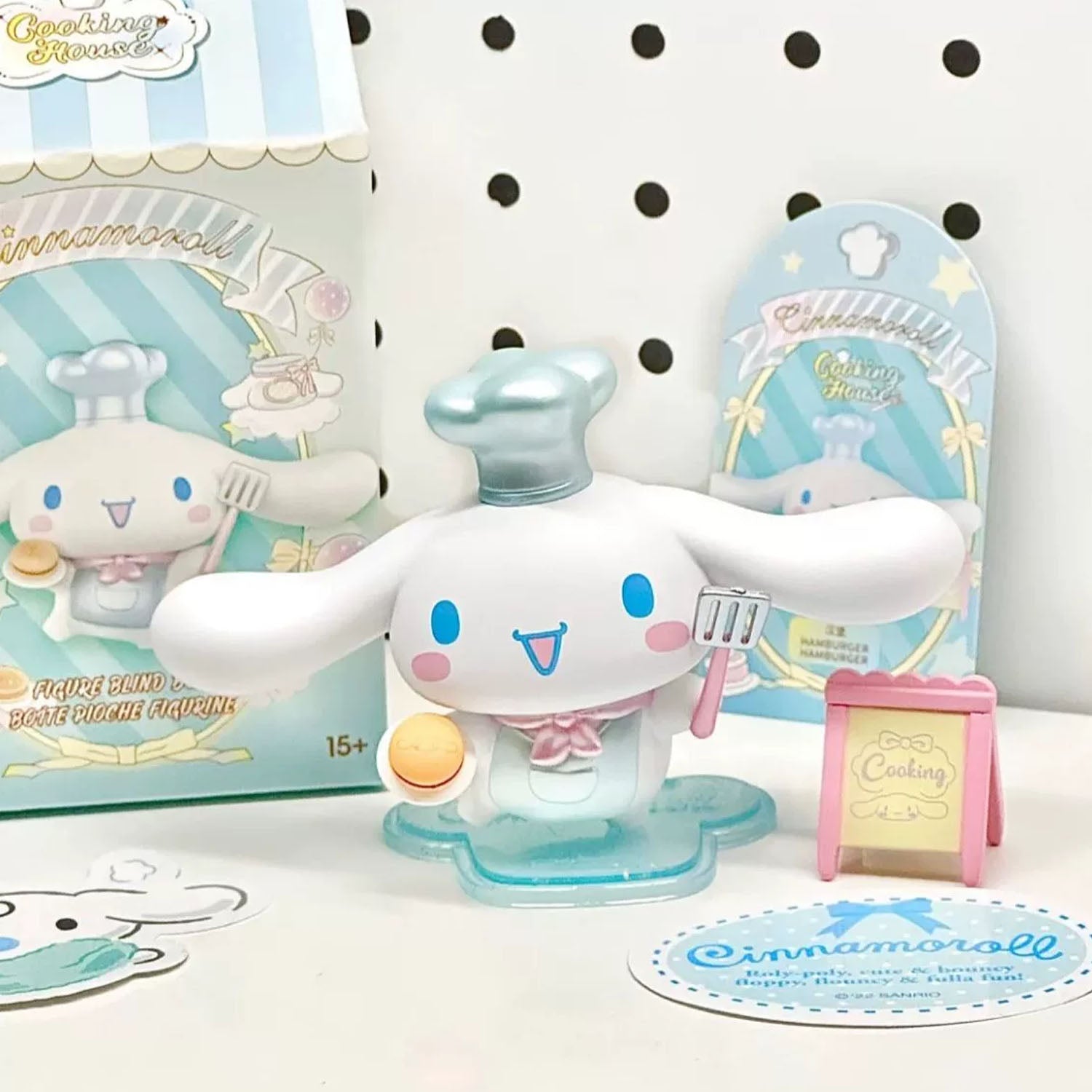 CINNAMOROLL Cooking House Series Blind Box