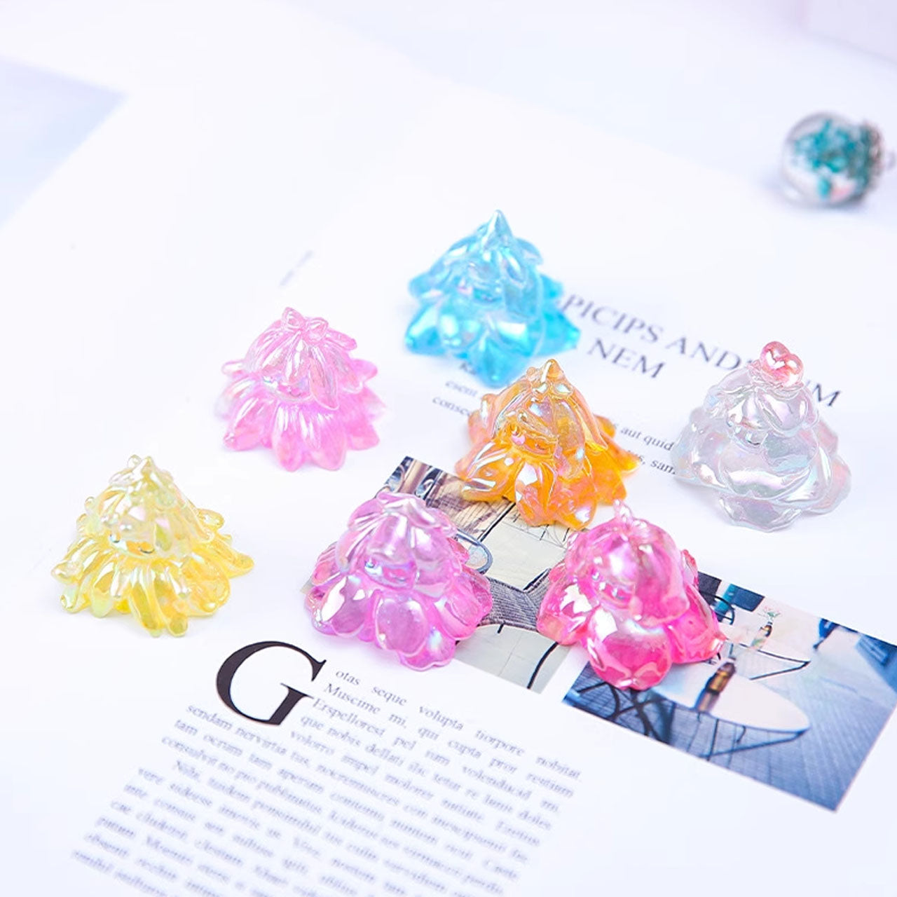 Flower God Bean Blind Bag