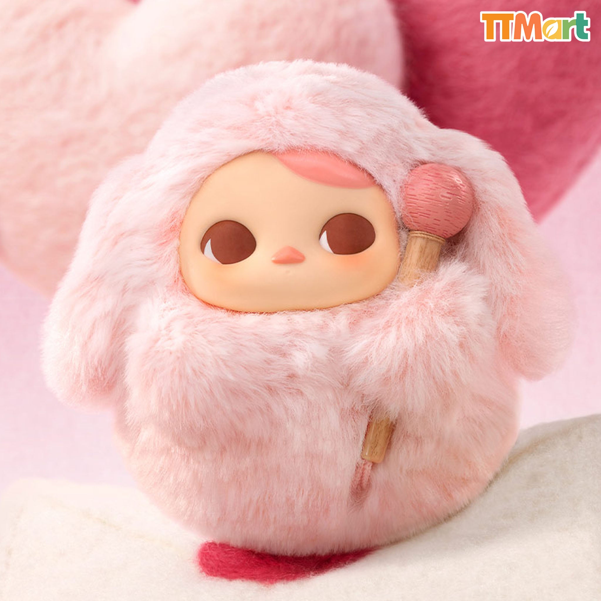 Pucky Tap Tap Babies Series-Vinyl Plush Pendant Blind Box