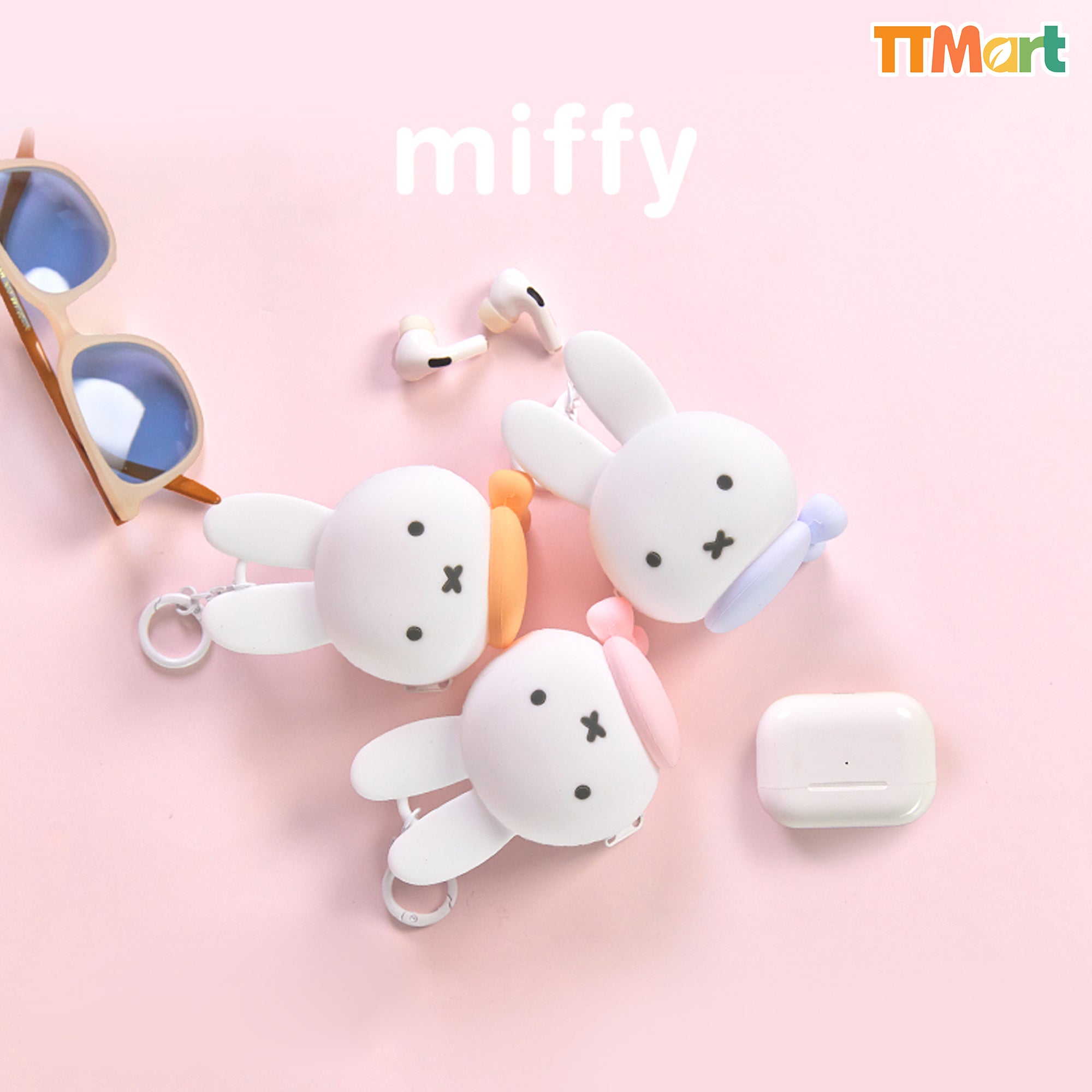 MIFFY Silicone Earphone Bag Series Blind Box