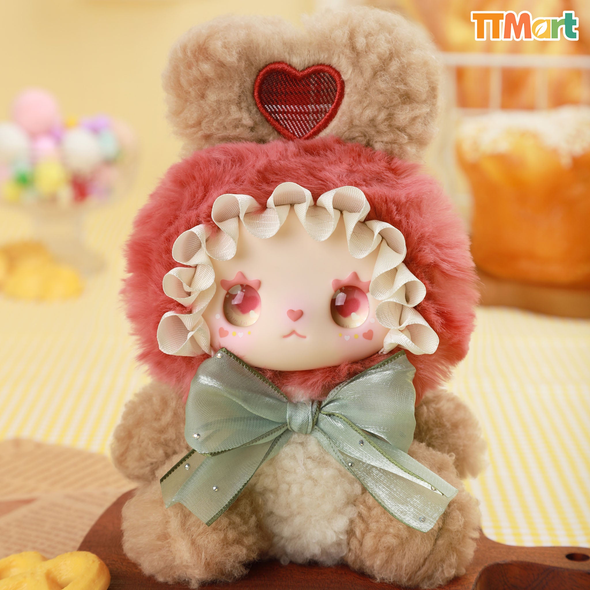 LOVELY EMMA Sweet Treat Bunnies Series Plush Blind Box