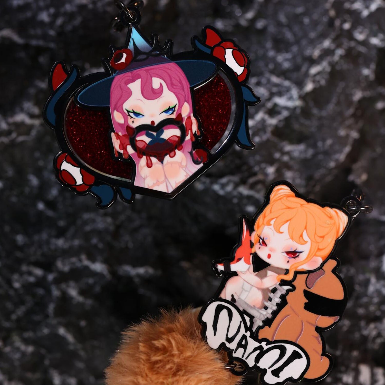 DODO NAMI Nightmare Core Series Pendant Blind Box