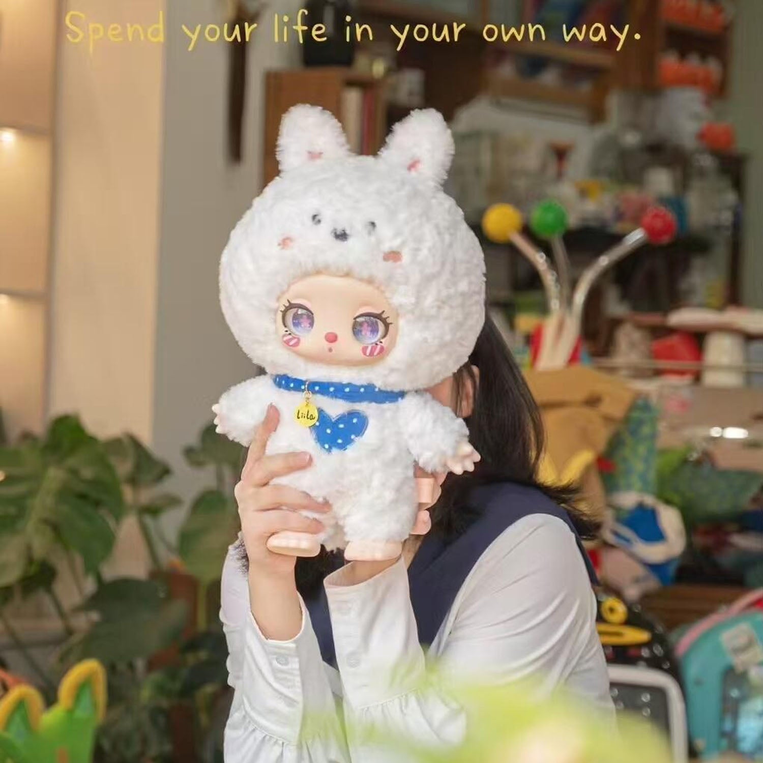 LIILA Zoo 600% V1 Series Plush Blind Box
