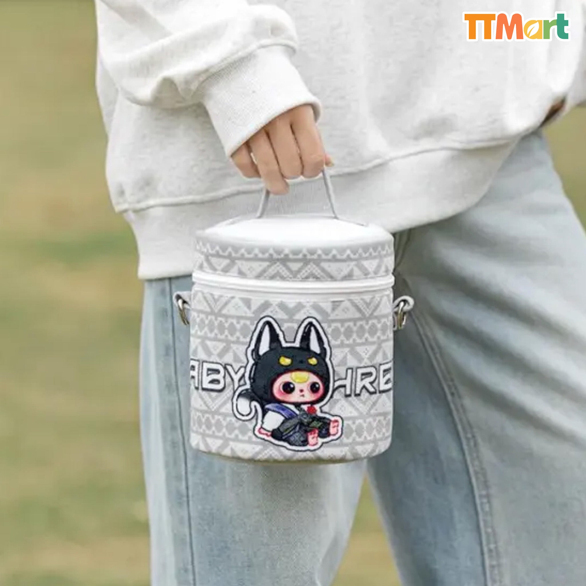 Baby Three Thailand Limited Cylinder Bag Blind Box