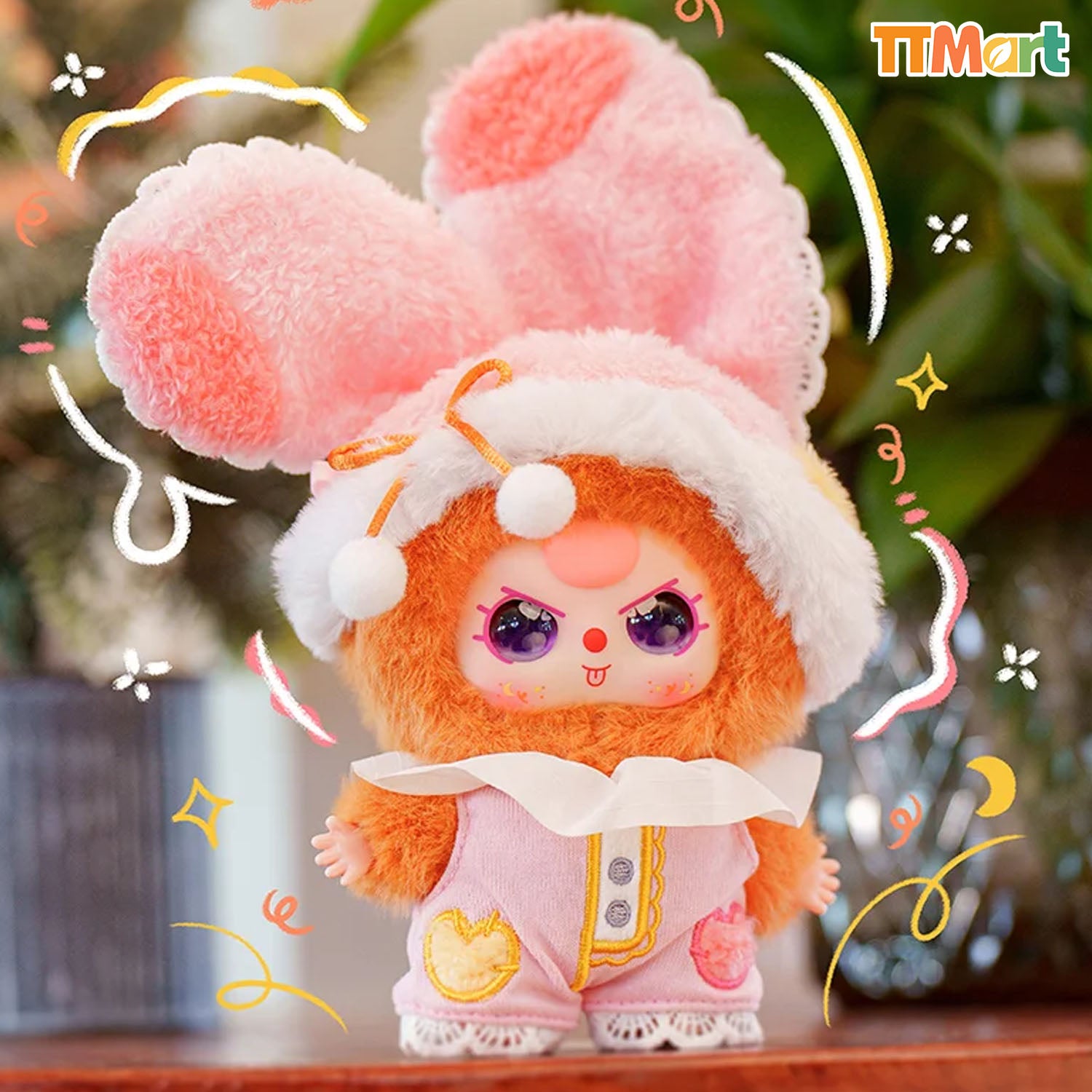 Baby Three Sweet Dream 100% Plush Series Blind Box
