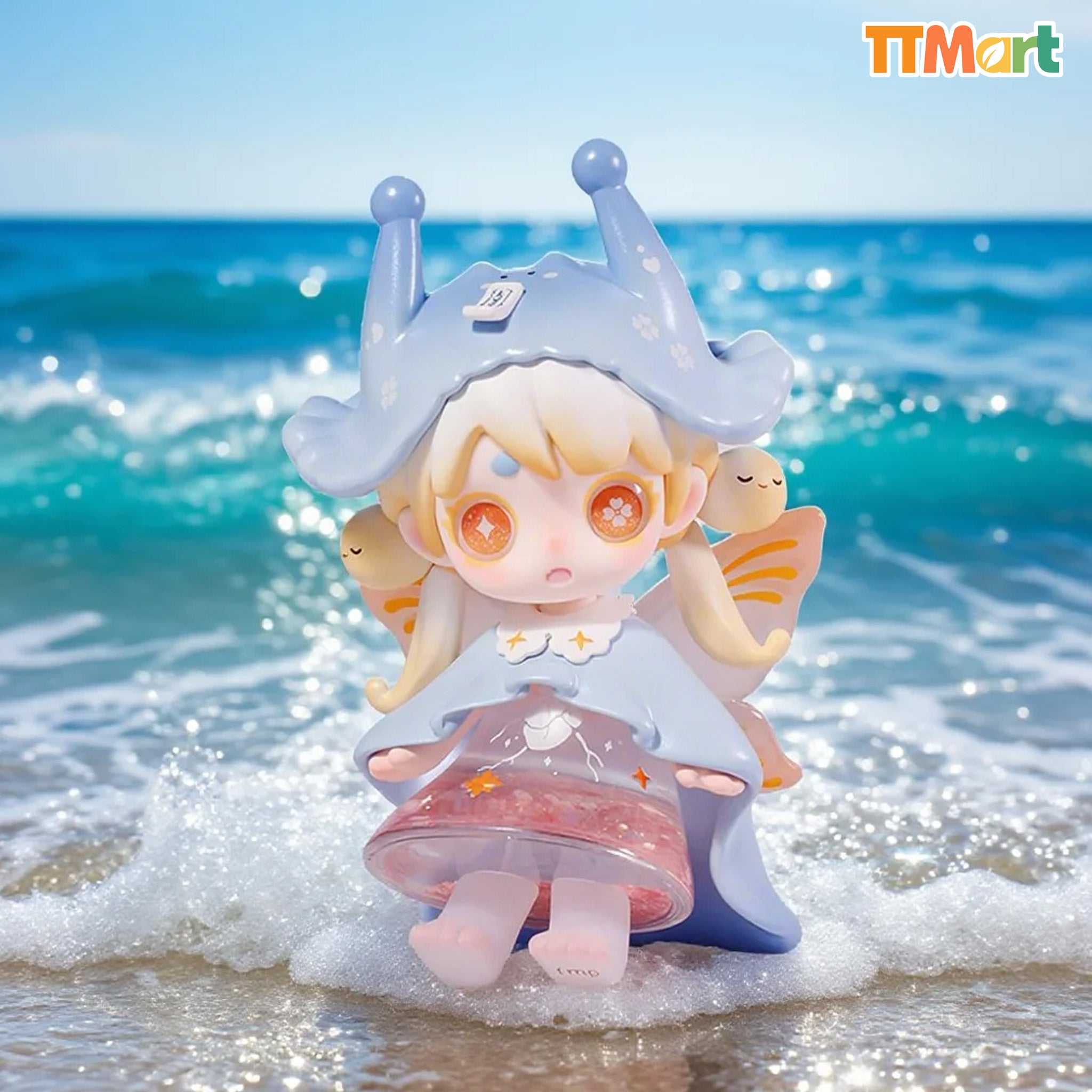 KEENO Wish On The Sea Breeze Series Blind Box