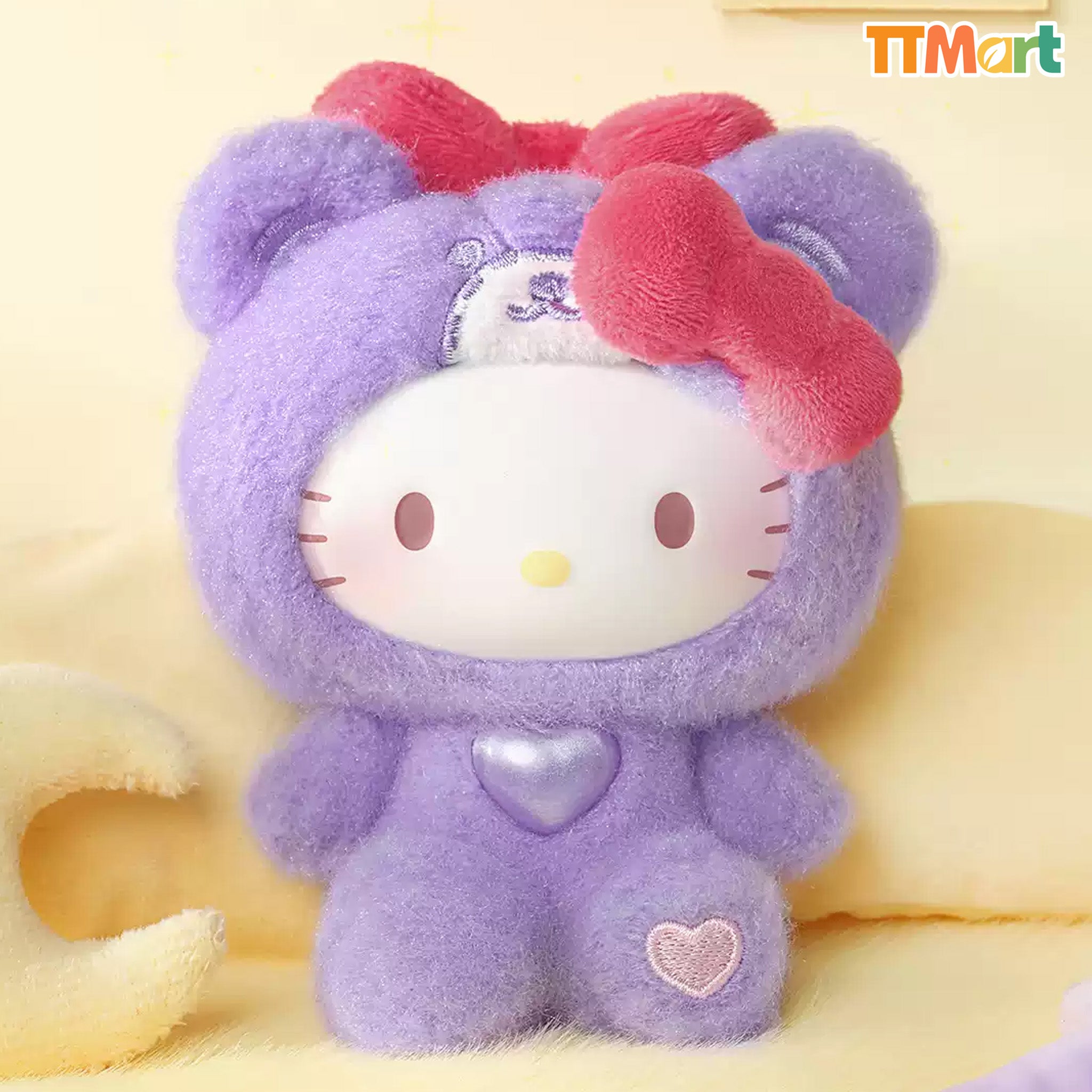 HK Teddy Pajamas Plush Pendant Series Blind Box