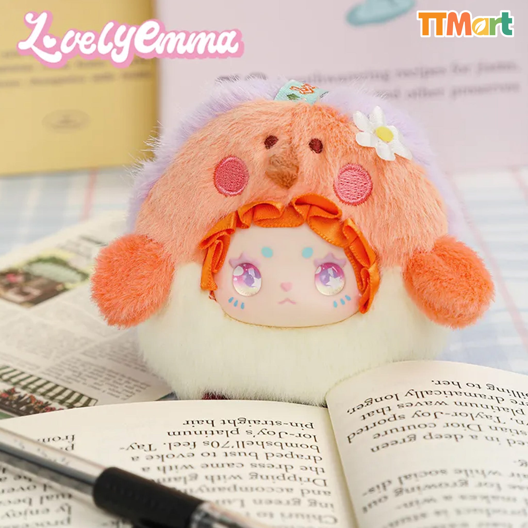 LOVELY EMMA Birdie Escape Plush Series Blind Box