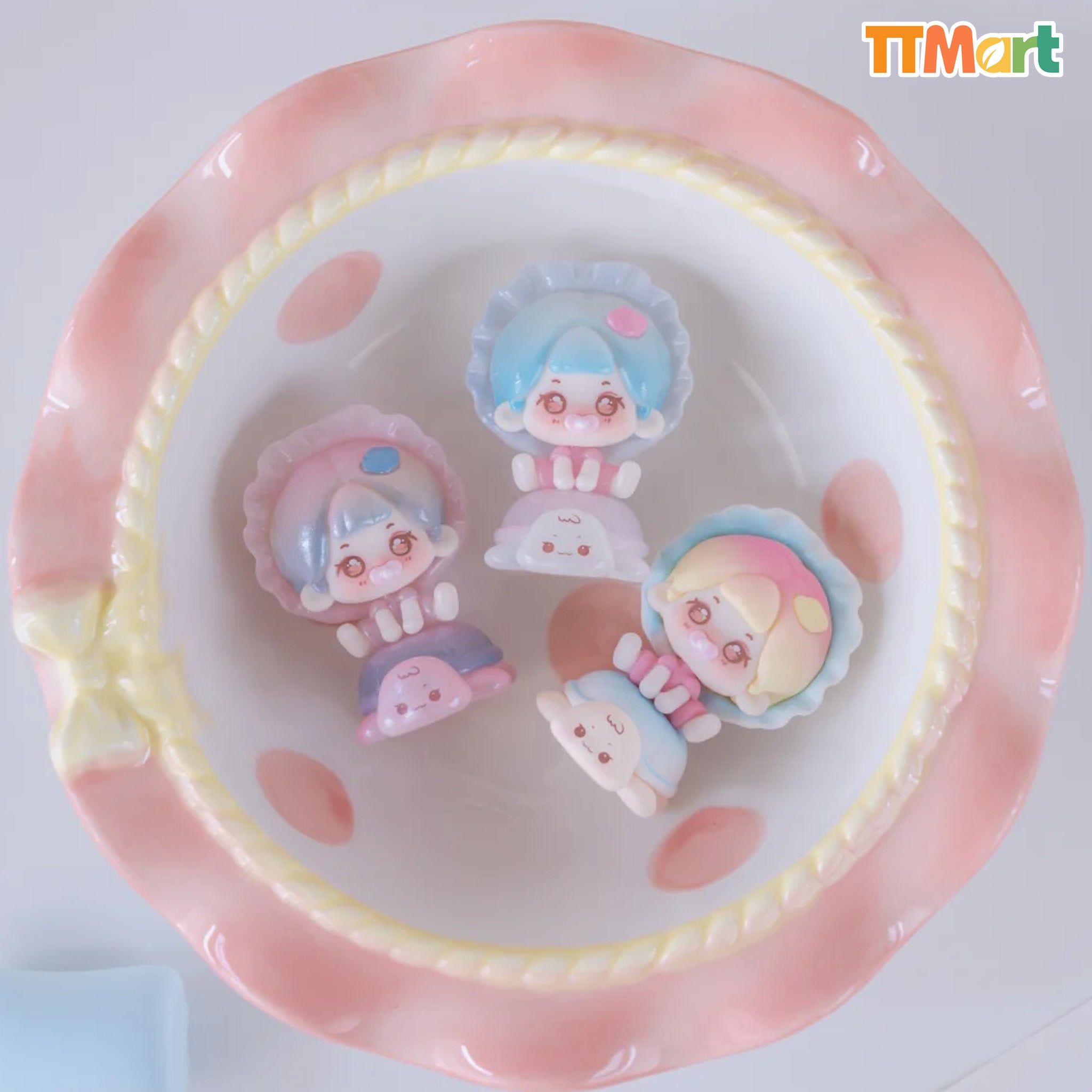 MIKUKU Colorful Bubble Series Beans Blind Bag