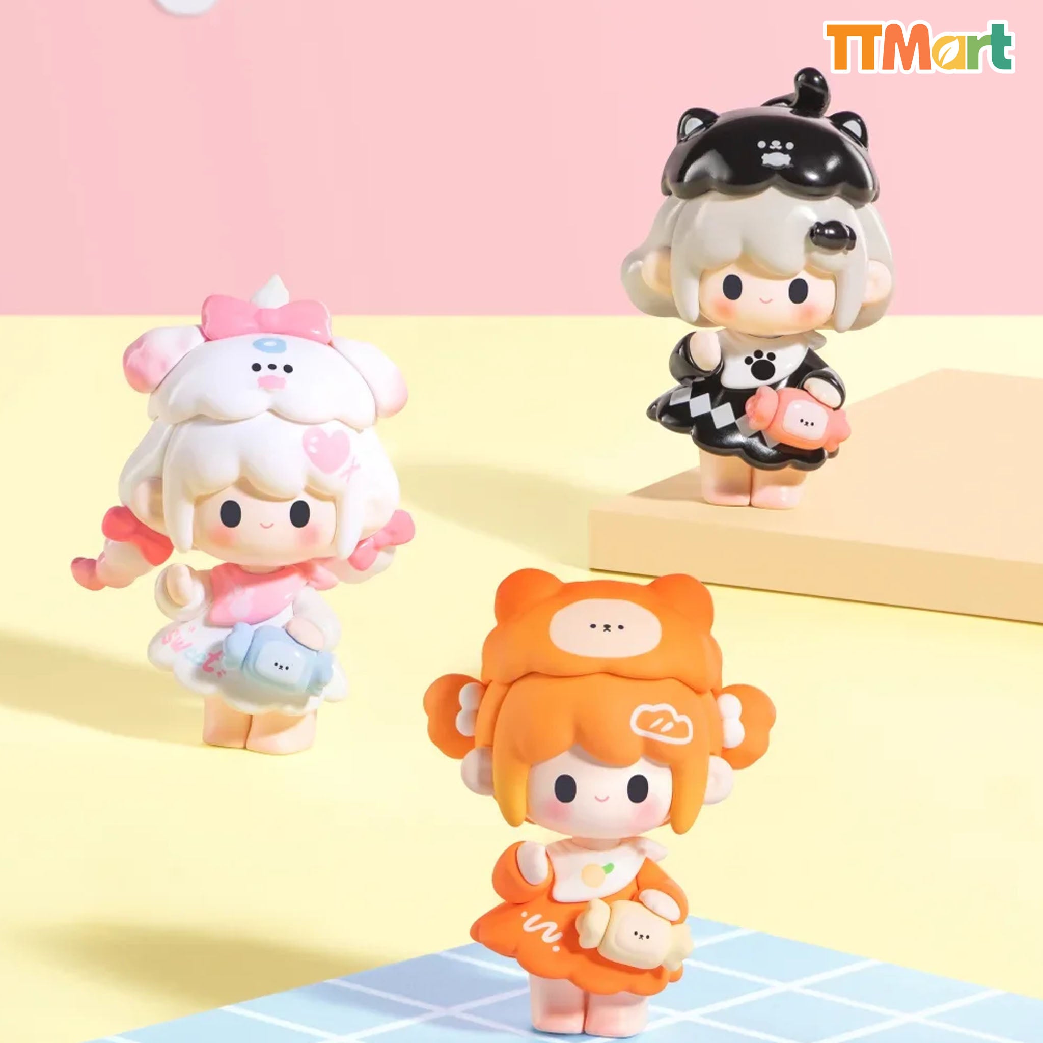 UUTOY Sweety Land Mini Figure Series Blind Box