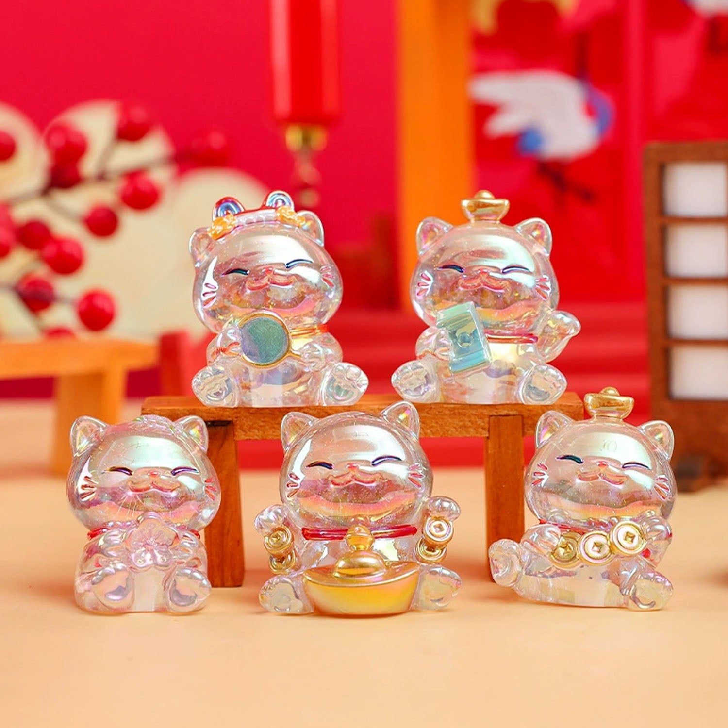Fortune Kitty Bean Series Blind Box