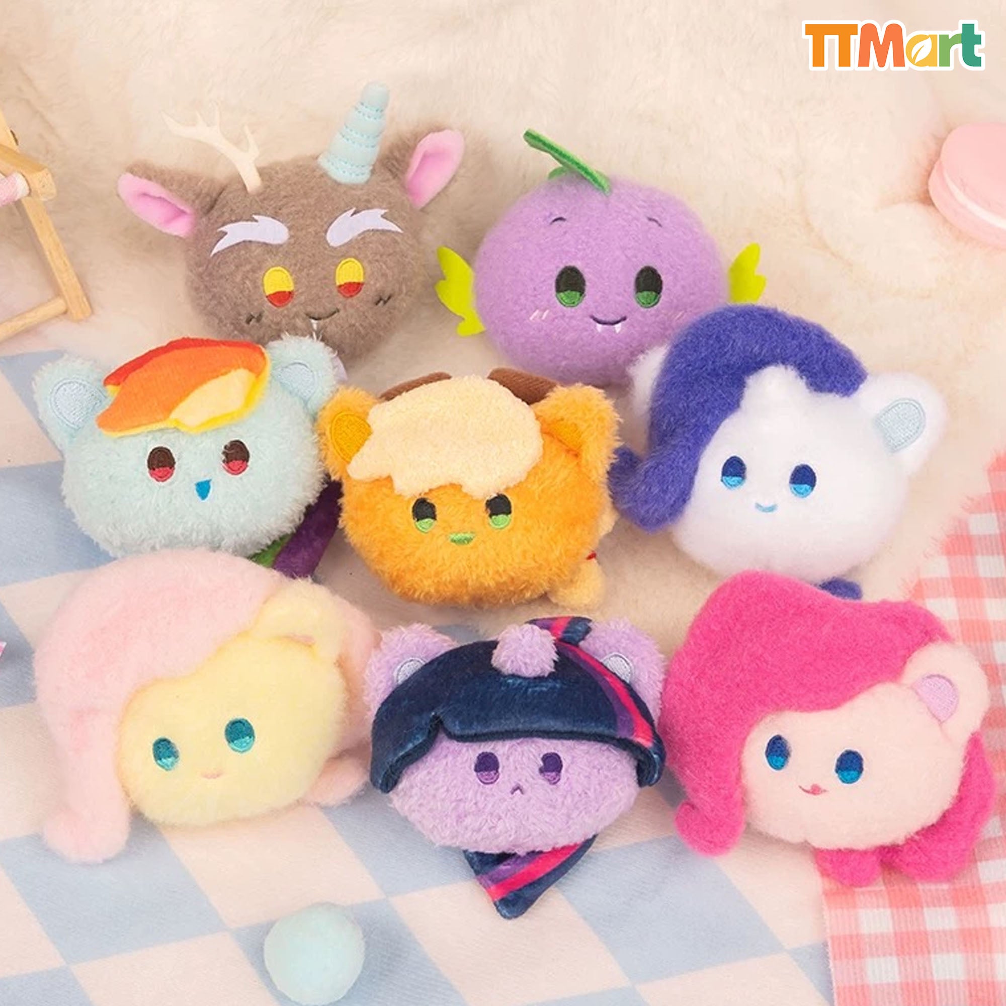 MLP Dango Head Plush Series Blind Box