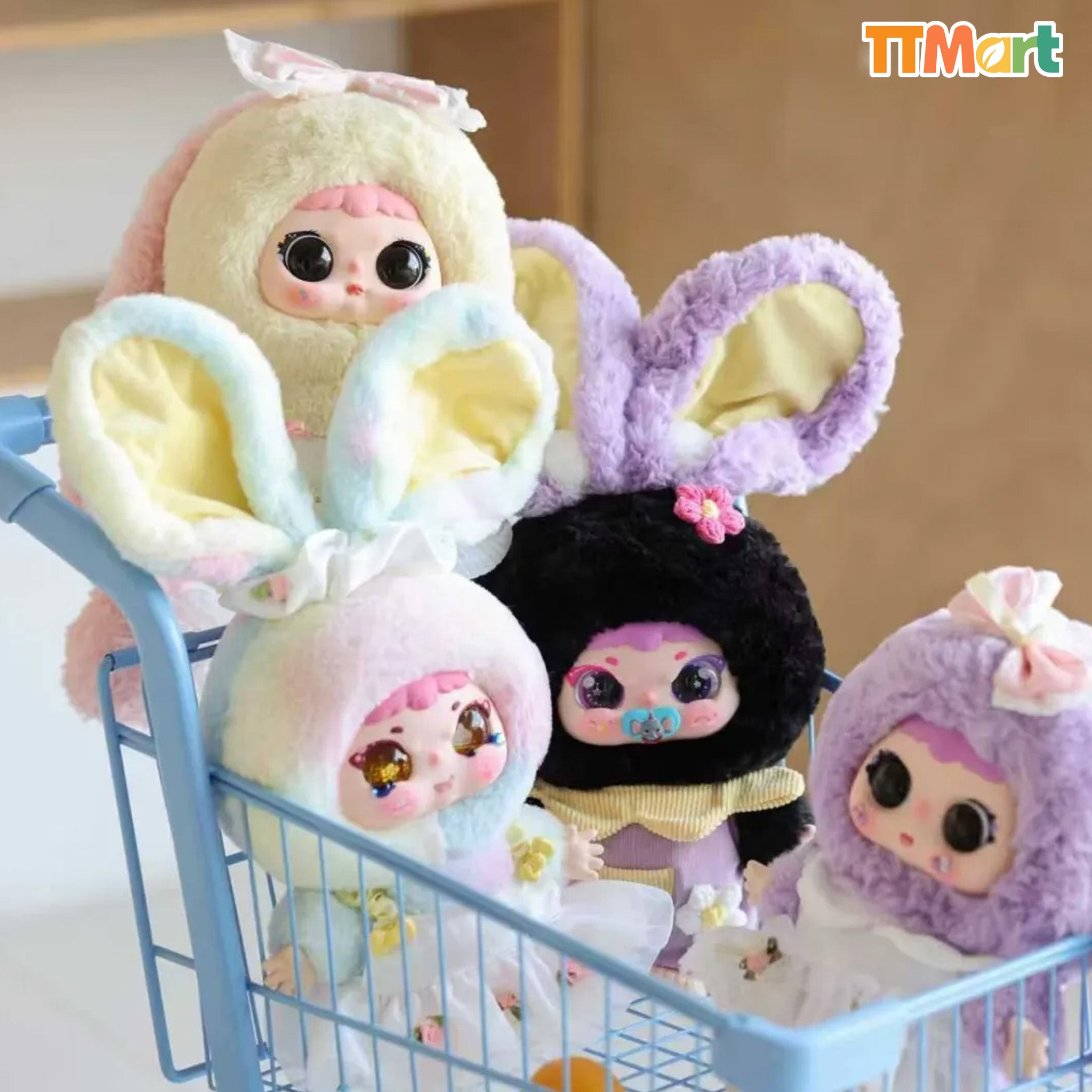 JLIMO 400% Forest Dreamland Plush Blind Box