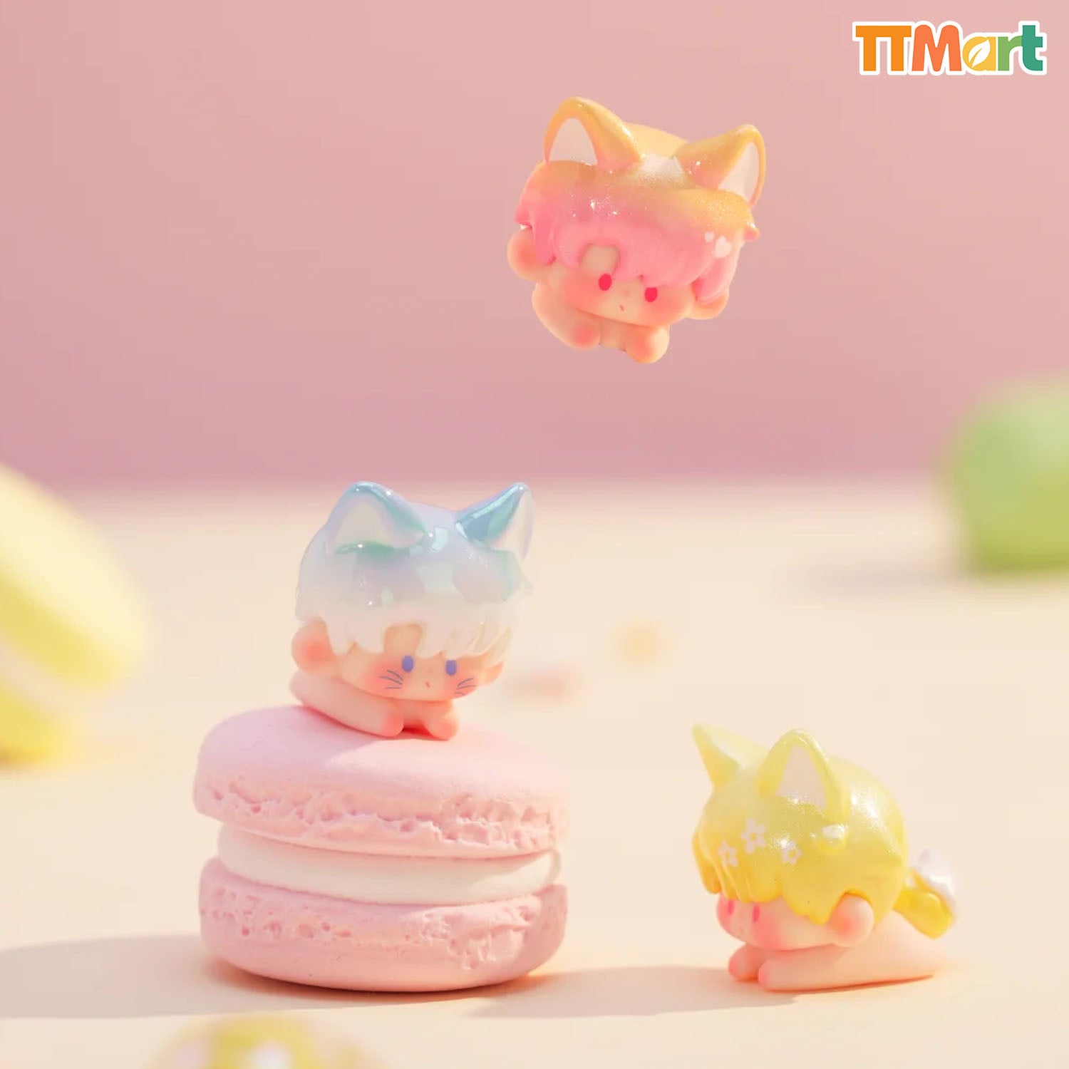 YUTA Fox Papa Kindergaten Series Mini Beans Blind Bag