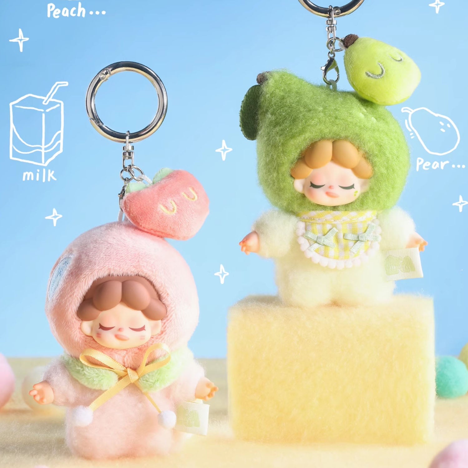 WENDY Fruity Party Series Mini Plush Blind Box