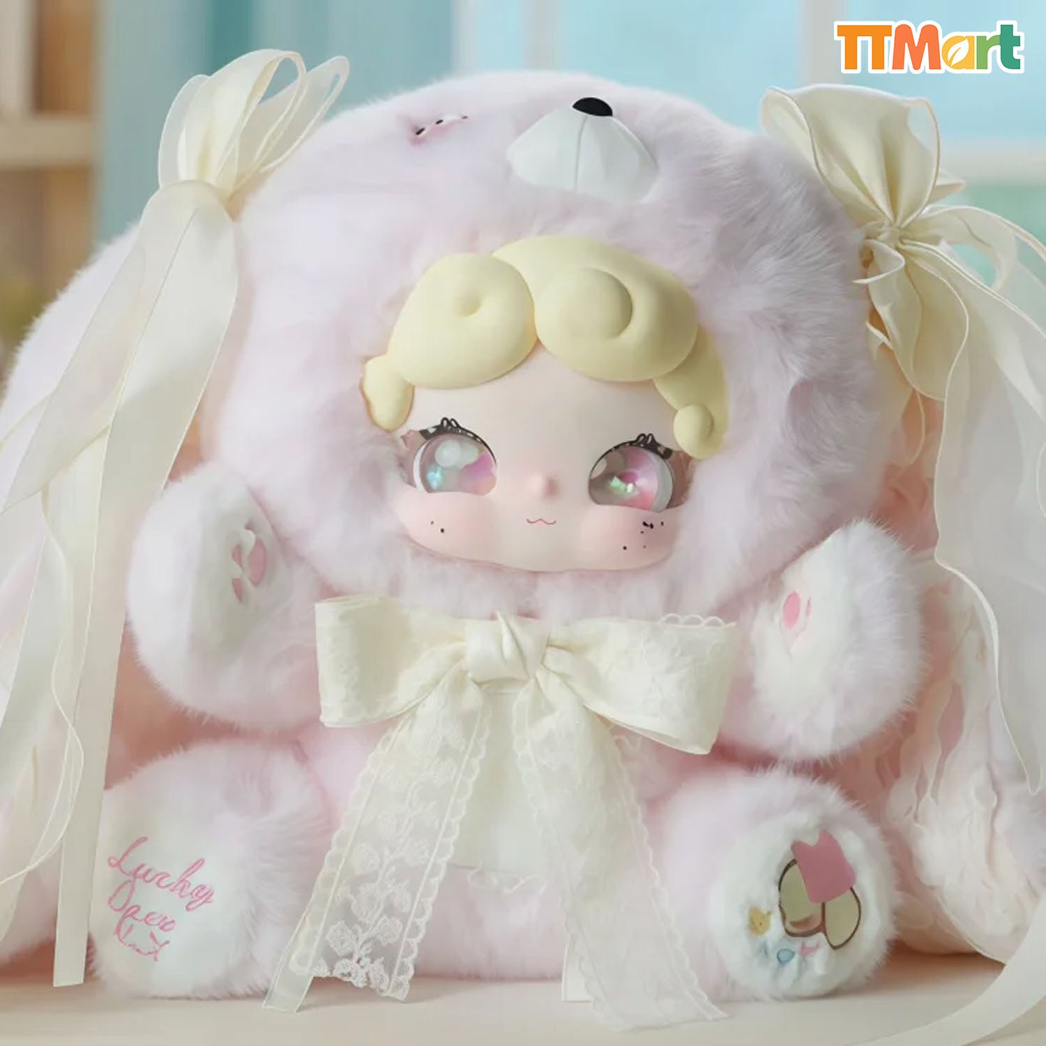 Lucky Deer Nai Sweet Tea Rabbit 600% Series Blind Box