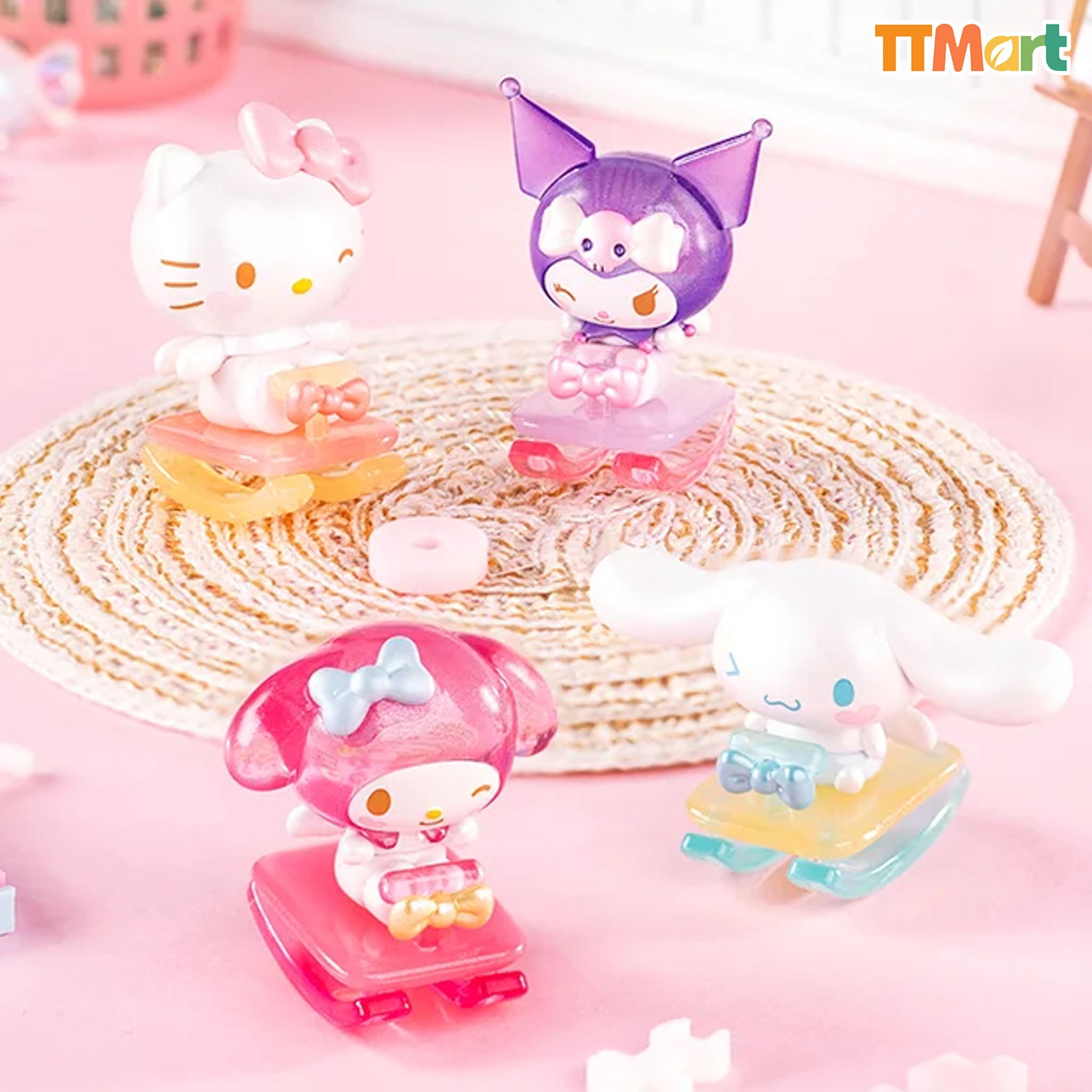 SANRIO Kiddie Ride Mini Bean Series Blind Bag