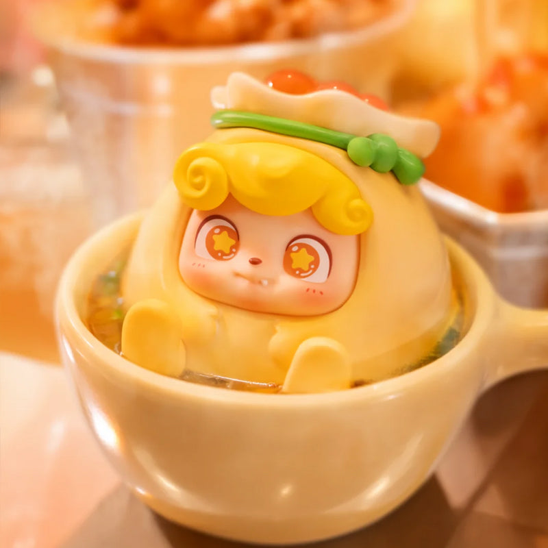 Q.KID Street Snack Mini Series Blind Box