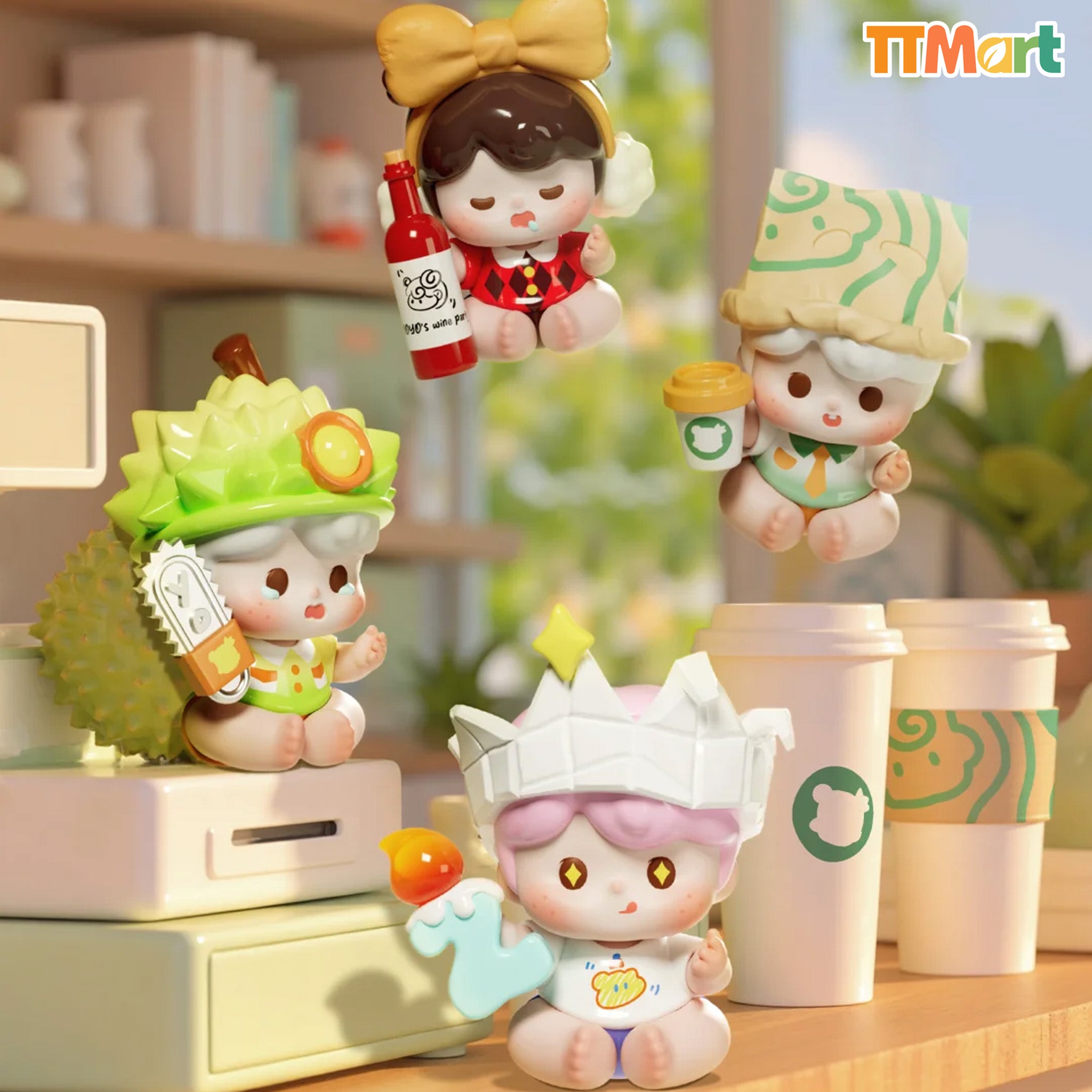 YOYO 72 Changes Now Series Mini Blind Box