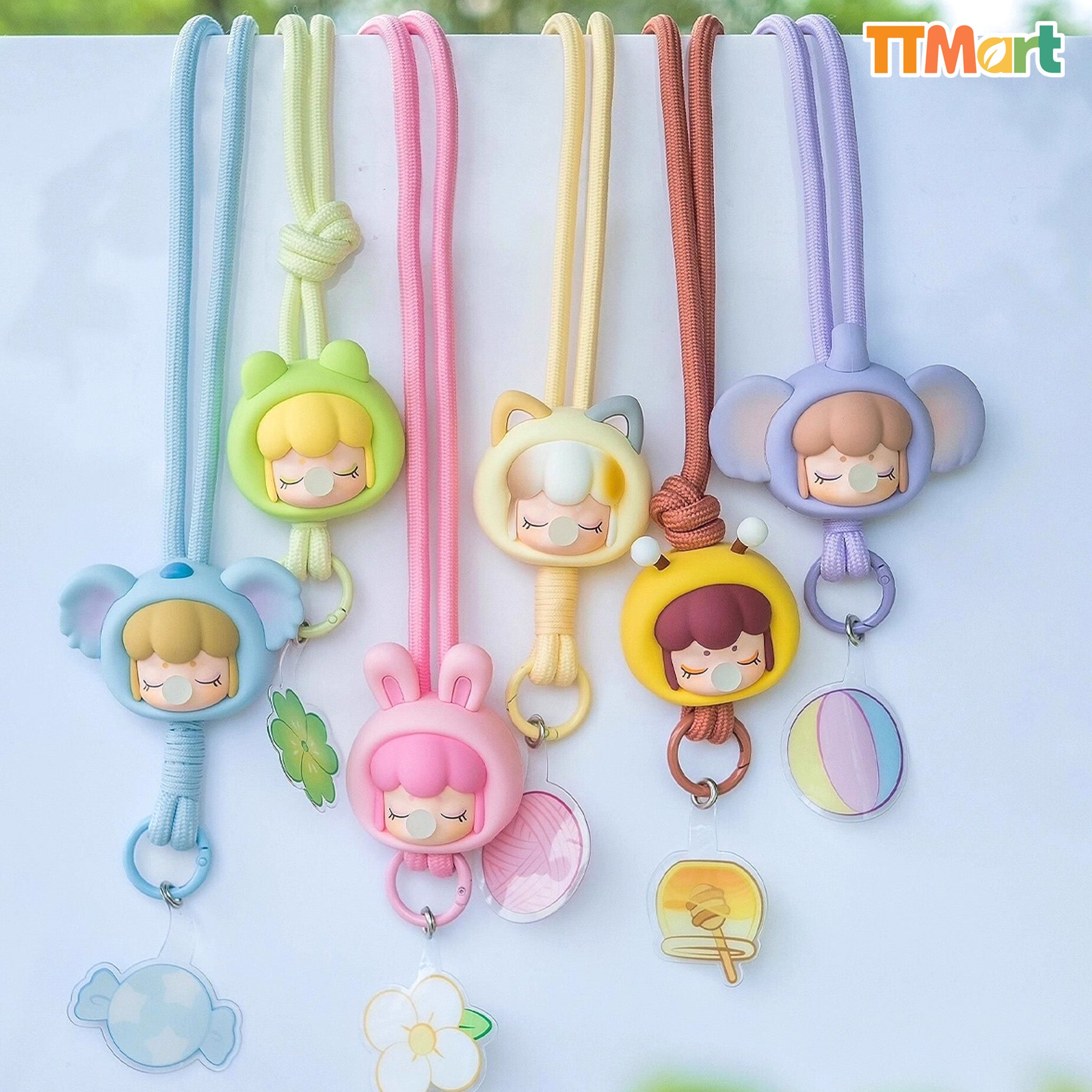 BABY NANCI Fluffy Party - Phone Chain Blind Box