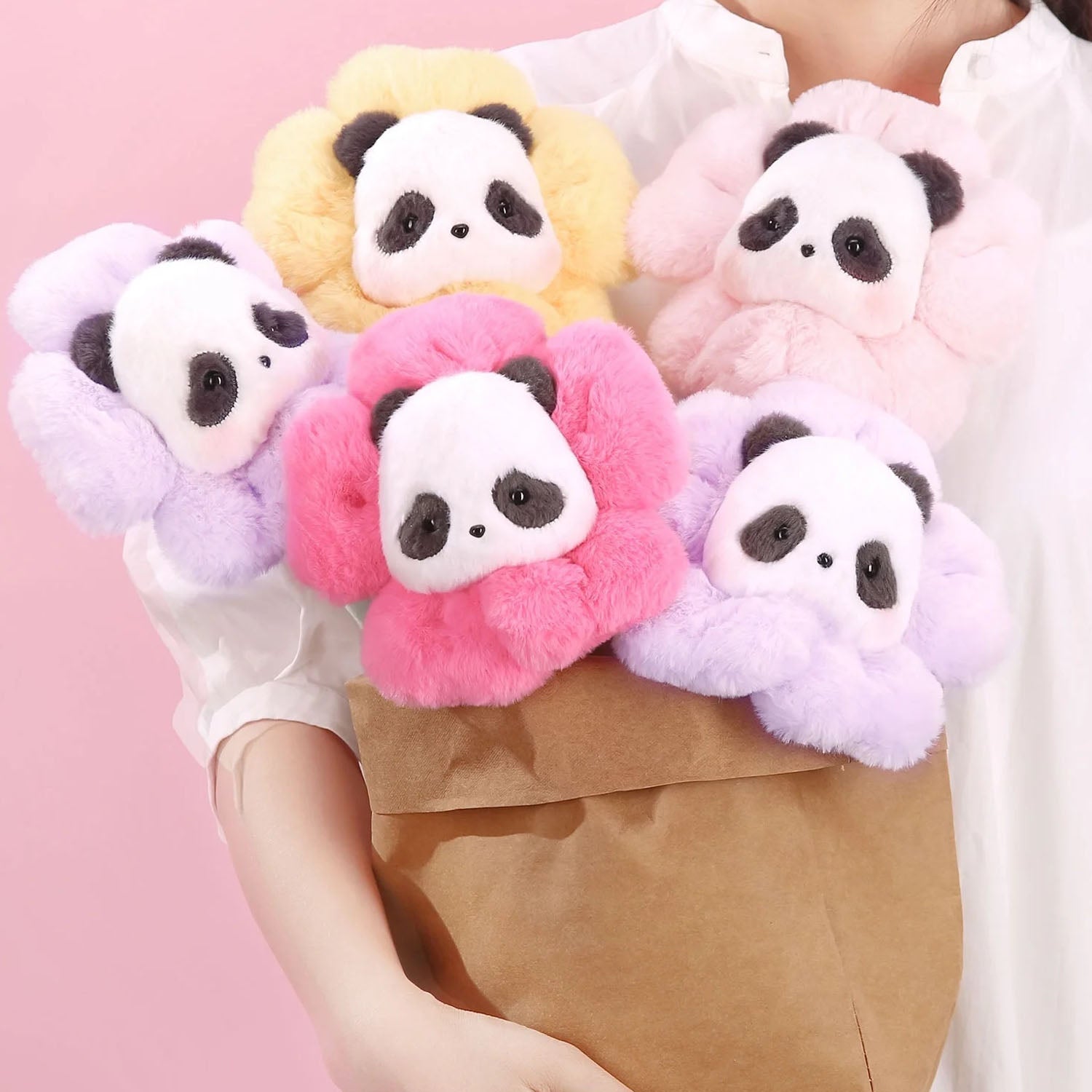PANDA ROLL Plush Flower Series Blind Box
