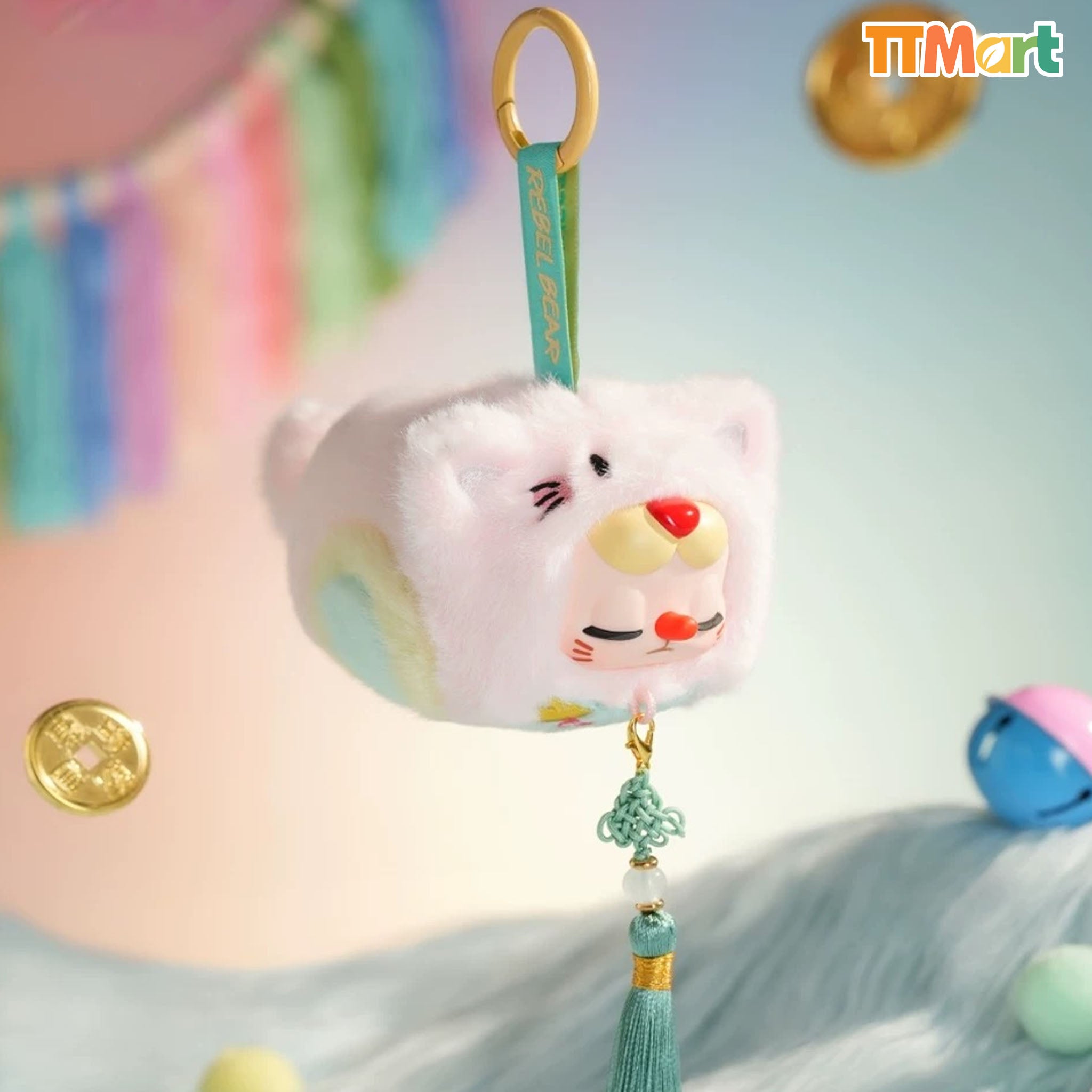 Rebel Bear Good Luck Sachet Series Plush Blind Box