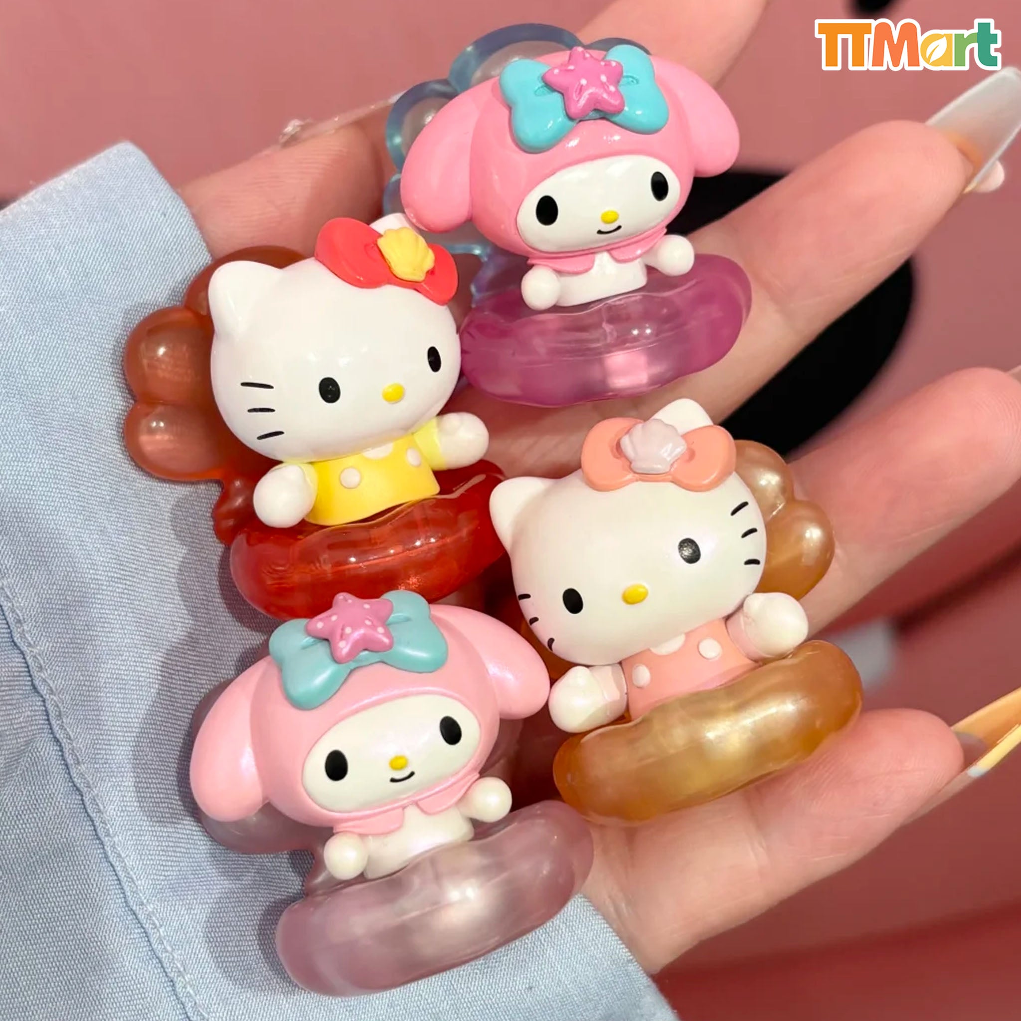 SANRIO Shiny Shell Bean Series Blind Bag