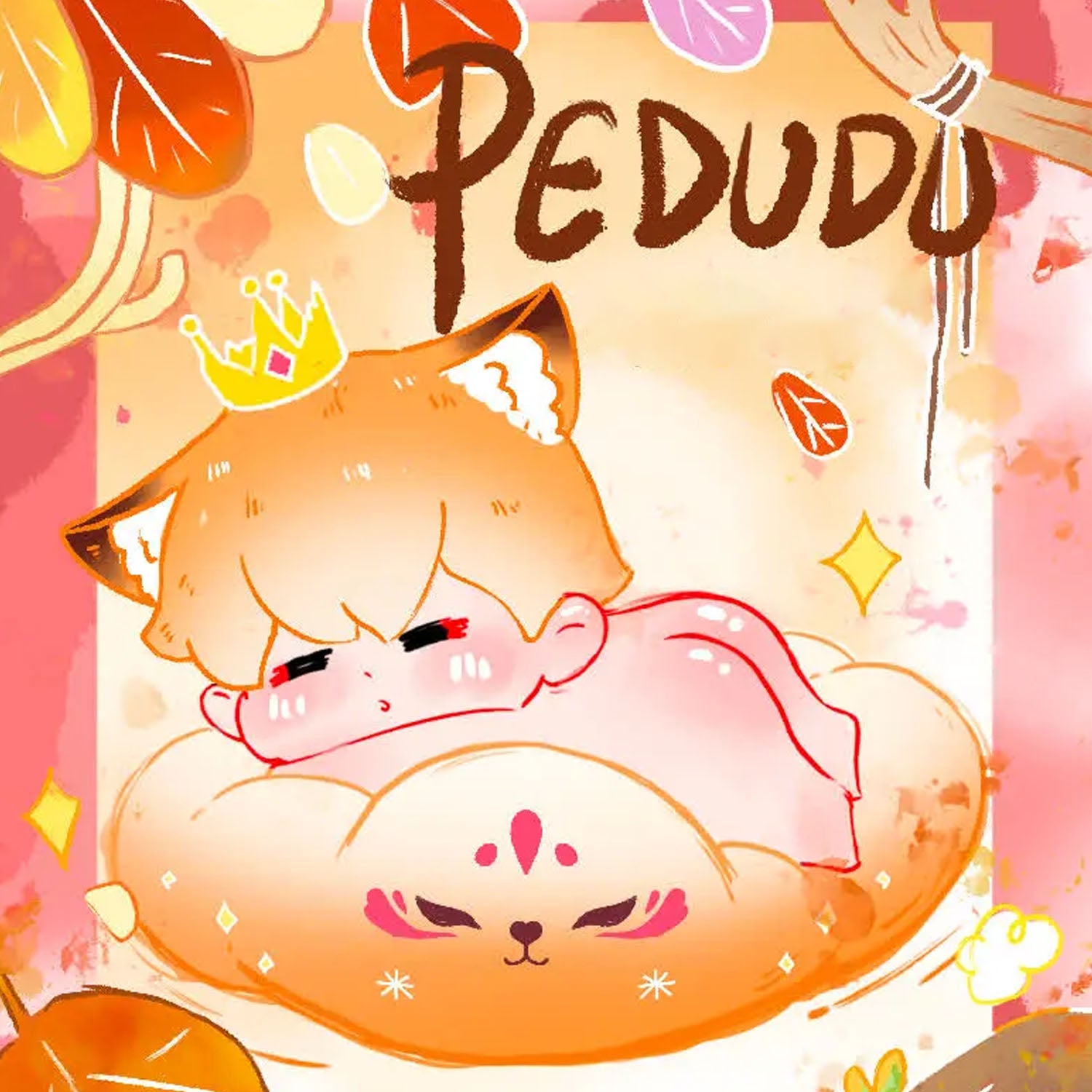 PEDUDU Cute Beast Series Blind Box