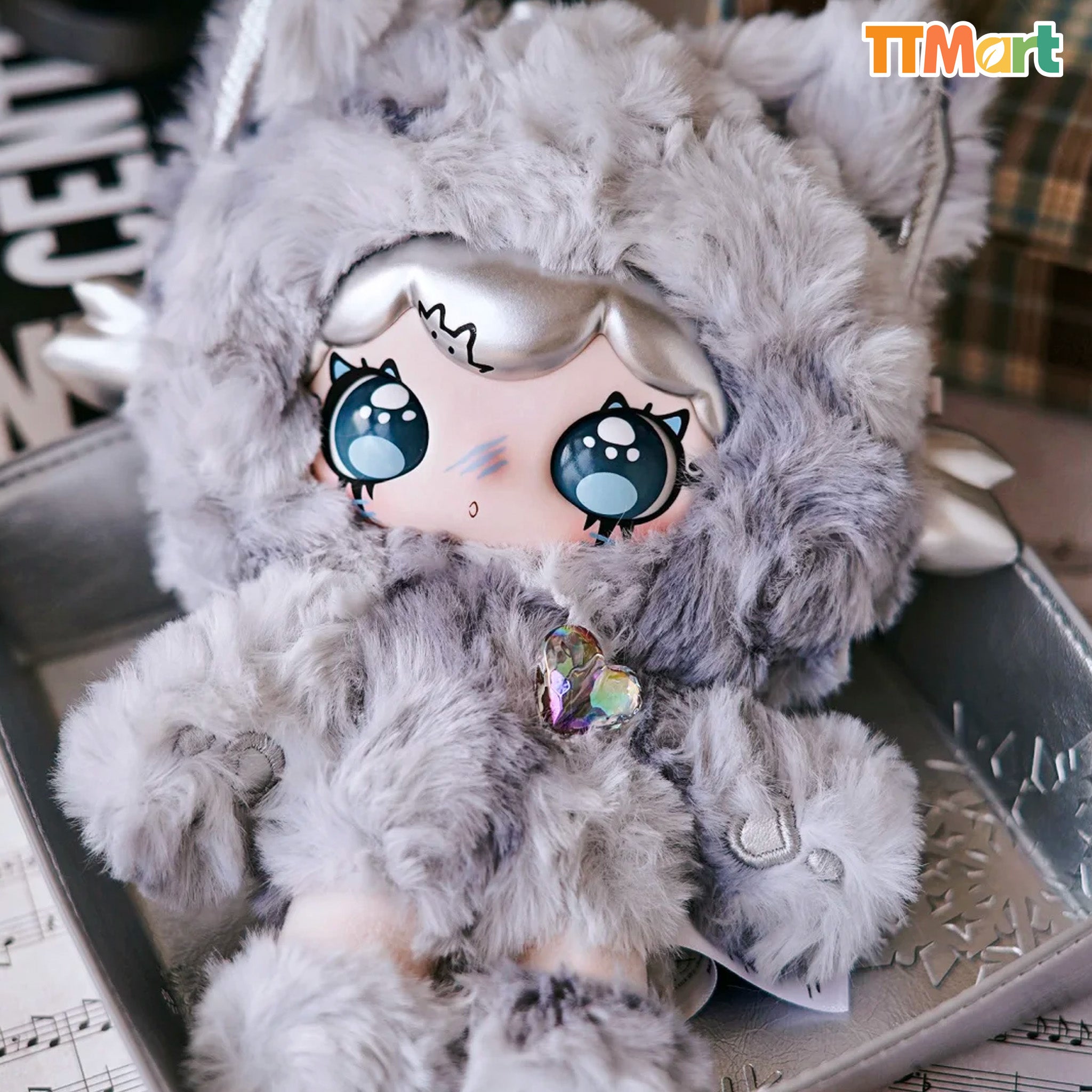 LULUMI Heartbeat in N Languages Plush Series Blind Box