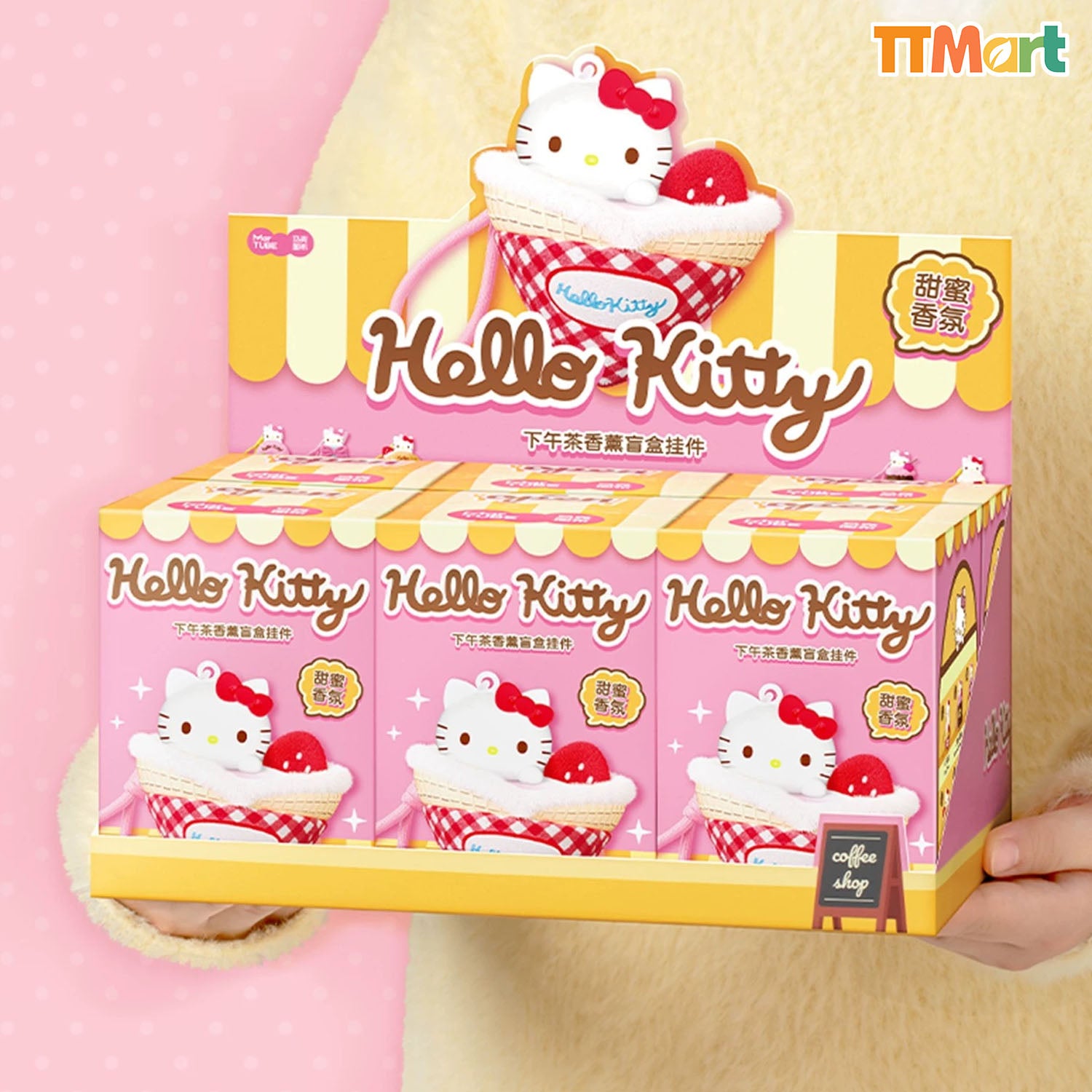 HK Afternoon Tea Pendant Series Blind Box