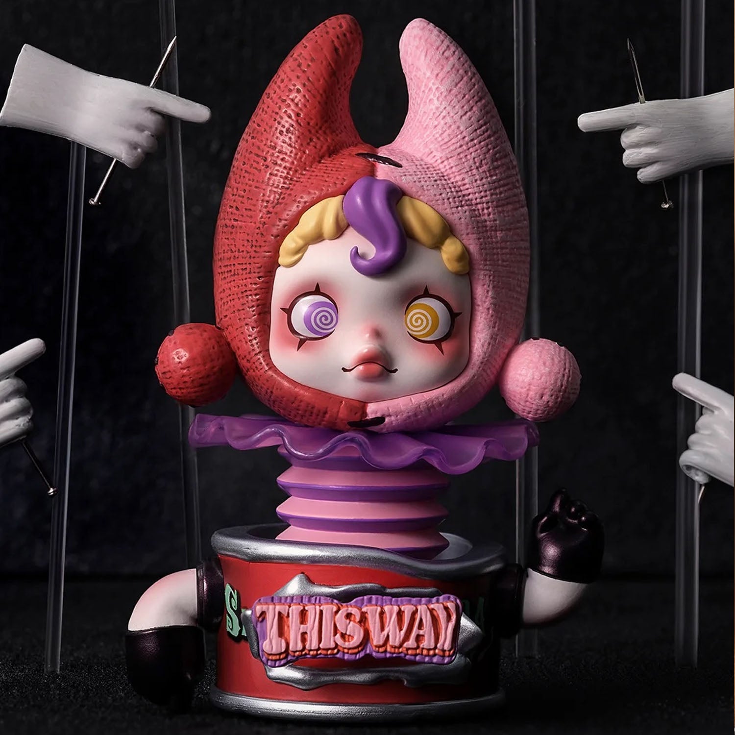 SKULLPANDA Image Of Reality Series Blind Box